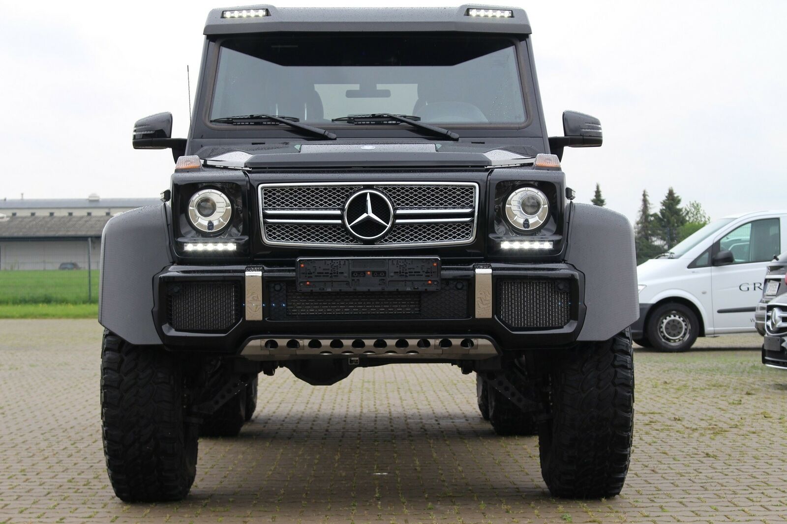 2014 Mercedes-Benz G 63 AMG 6x6 Designo, 11/16