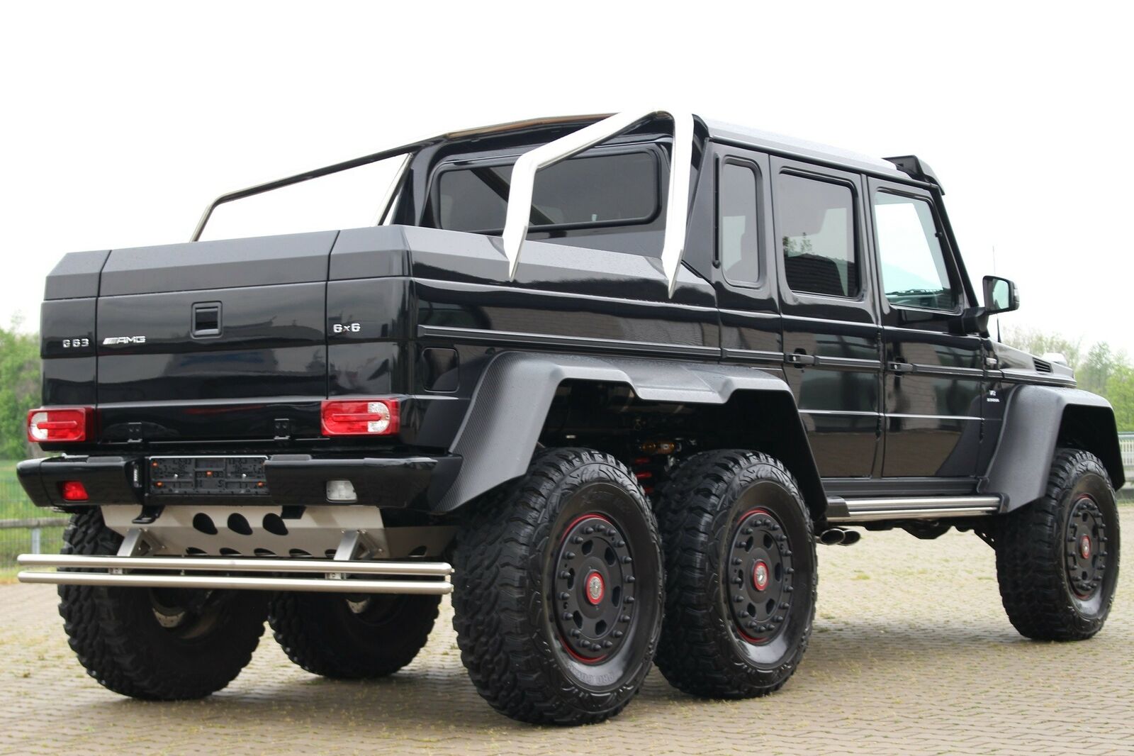 2014 Mercedes-Benz G 63 AMG 6x6 Designo, 13/16