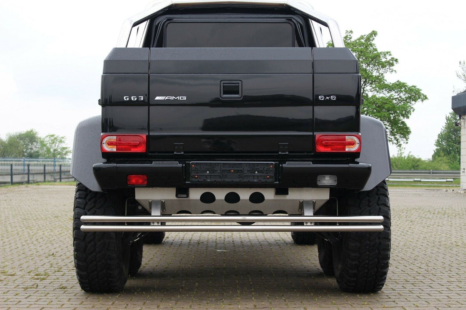 2014 Mercedes-Benz G 63 AMG 6x6 Designo, 14/16