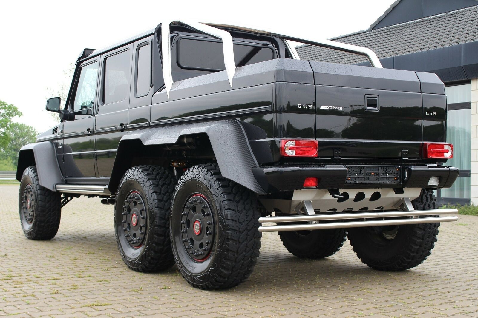 2014 Mercedes-Benz G 63 AMG 6x6 Designo, 15/16