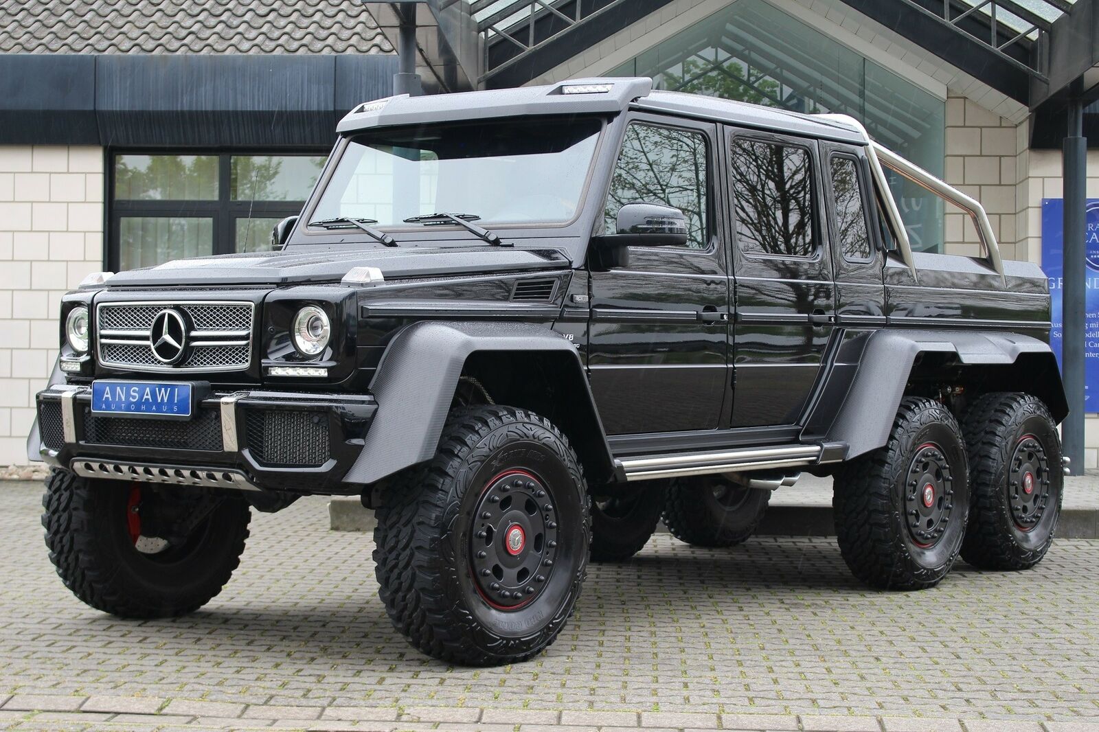 2014 Mercedes-Benz G 63 AMG 6x6 Designo, 16/16