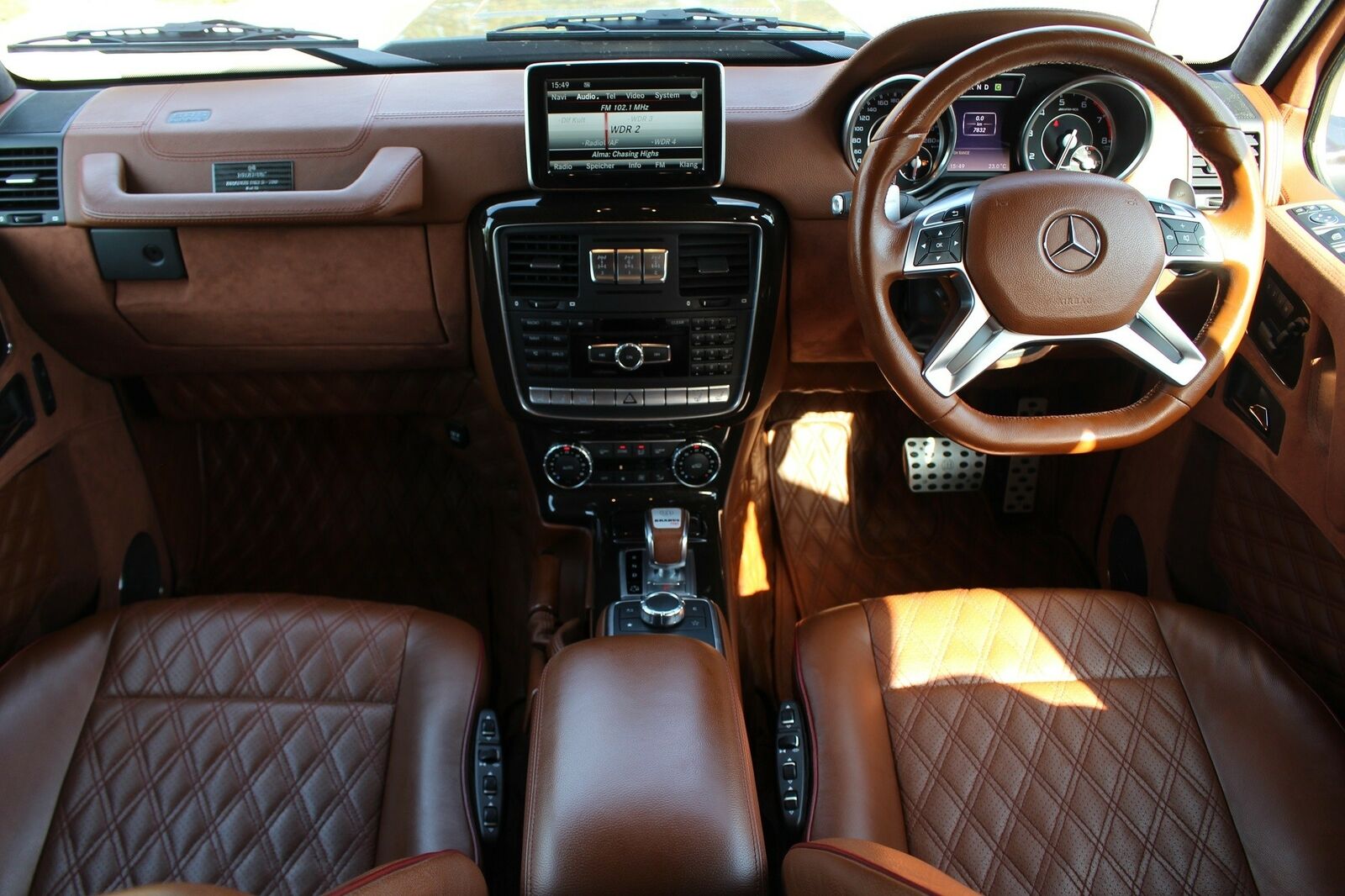 2015 BRABUS G 700 6x6, 5/13