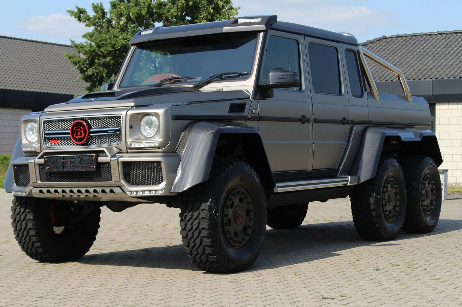 2015 BRABUS G 700 6x6, 12/13