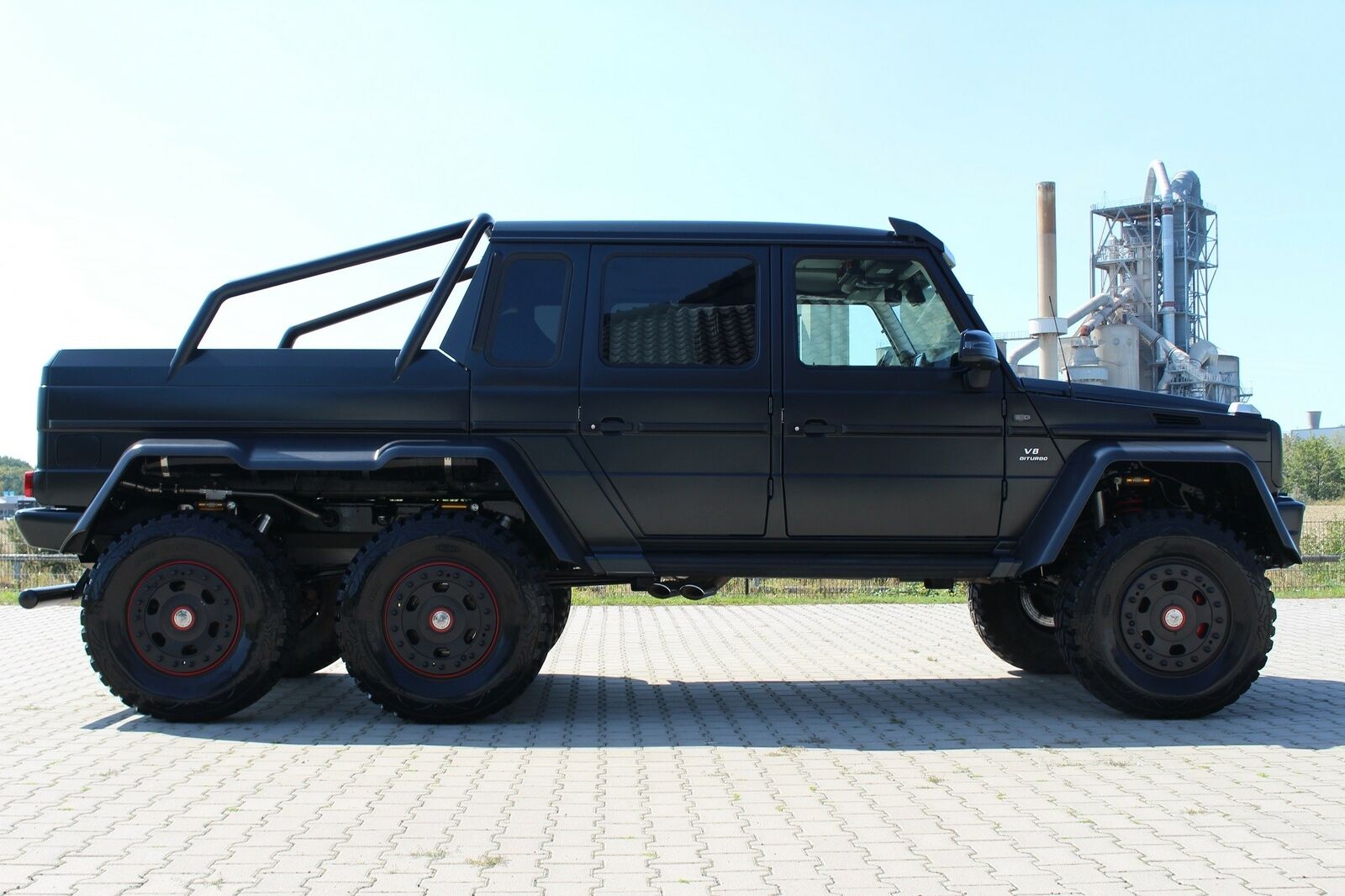 2014 Mercedes-Benz G 63 AMG 6x6 Designo