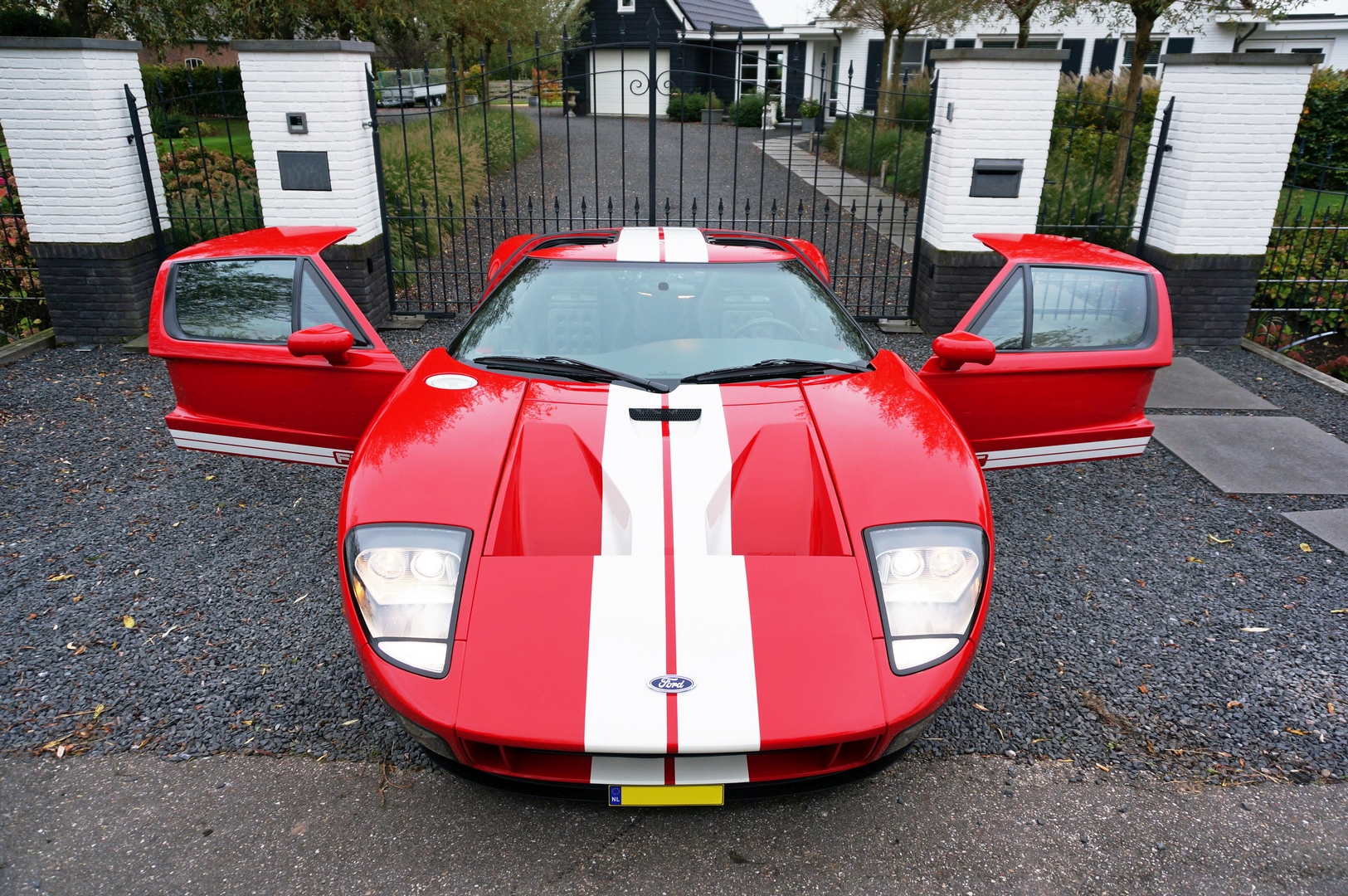 2005 Ford GT 5.4L V8 Coupé 1, 6/10