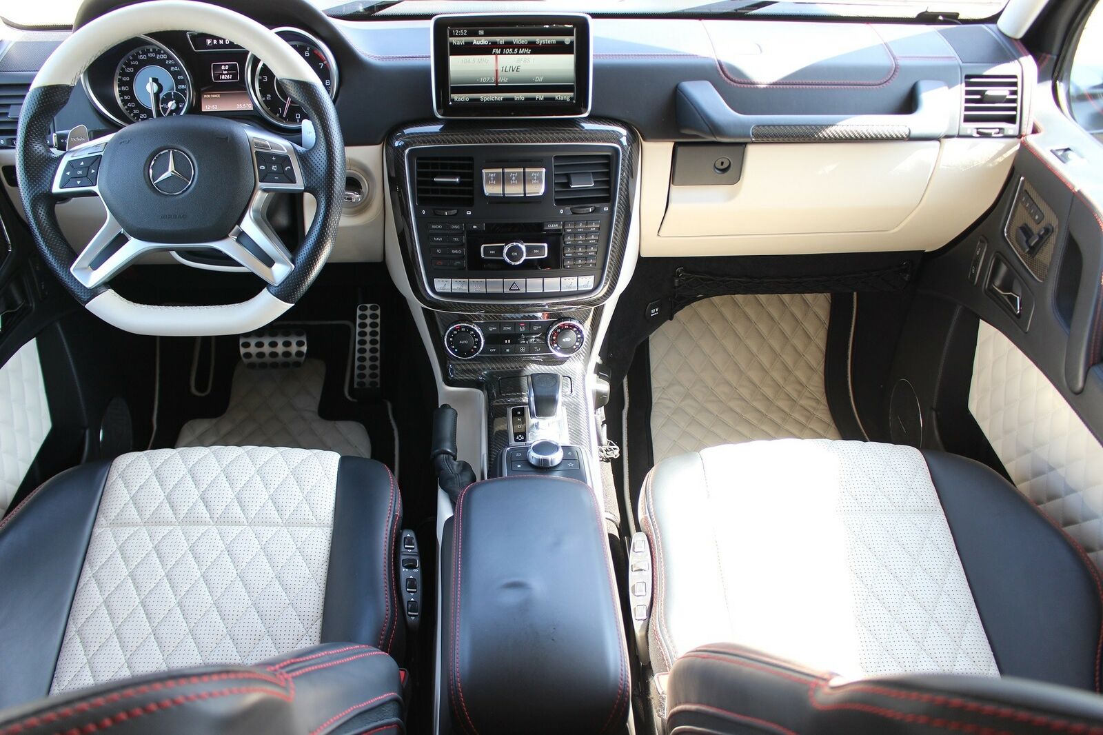 2014 Mercedes-Benz G 63 AMG 6x6 Designo, 9/20