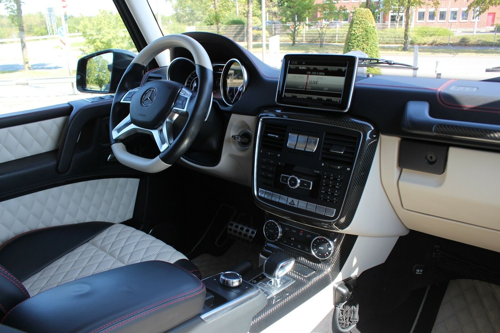 2014 Mercedes-Benz G 63 AMG 6x6 Designo, 10/20