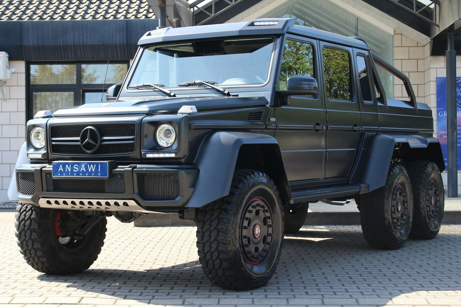 2014 Mercedes-Benz G 63 AMG 6x6 Designo for sale, exterior