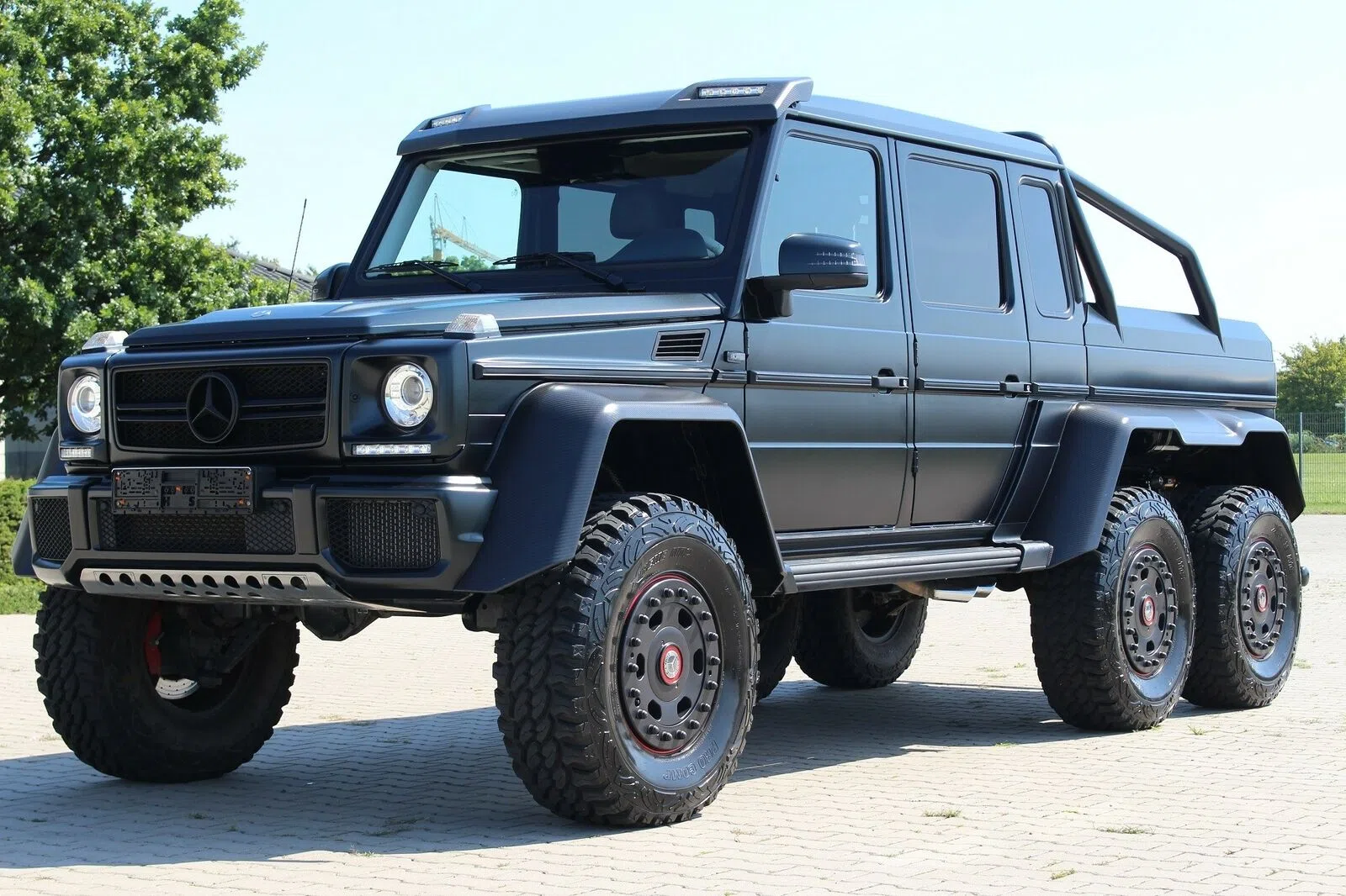 2014 Mercedes-Benz G 63 AMG 6x6 Designo for sale, exterior