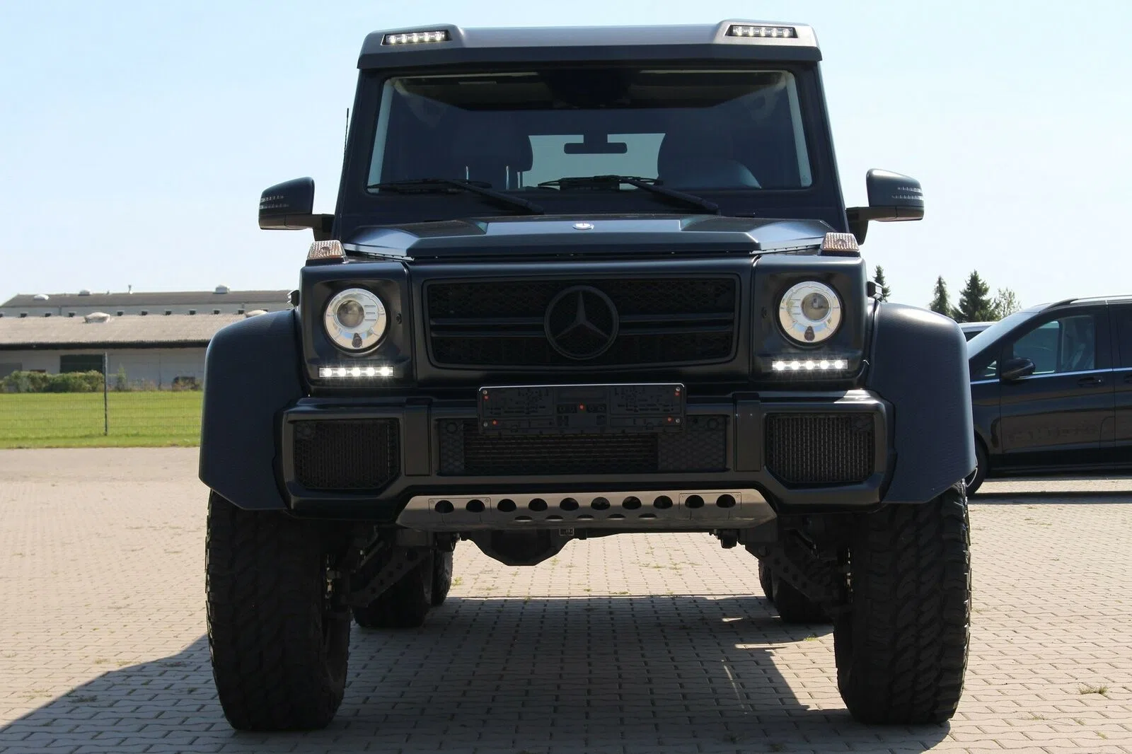 2014 Mercedes-Benz G 63 AMG 6x6 Designo for sale, exterior