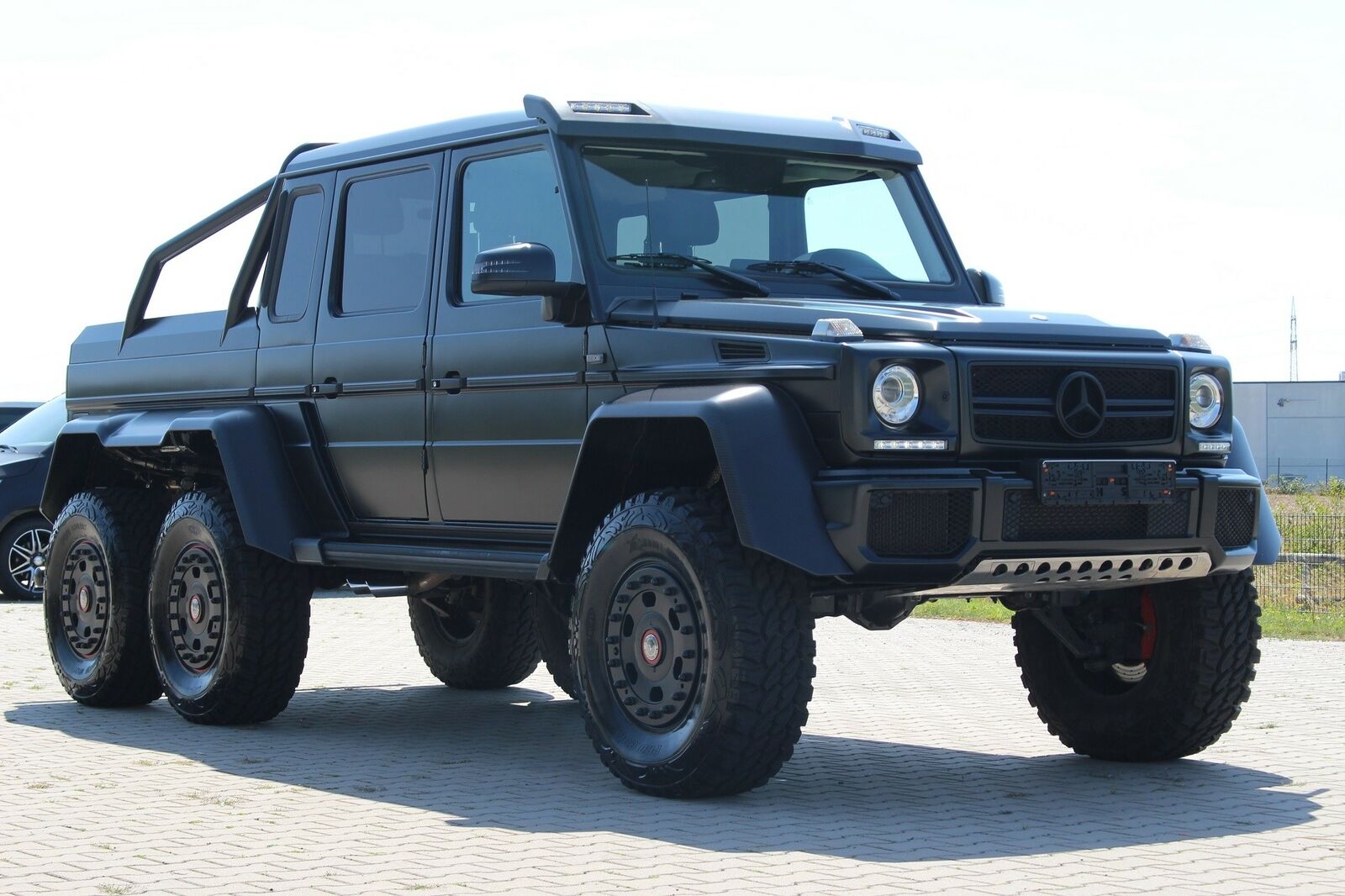 2014 Mercedes-Benz G 63 AMG 6x6 Designo, 20/20