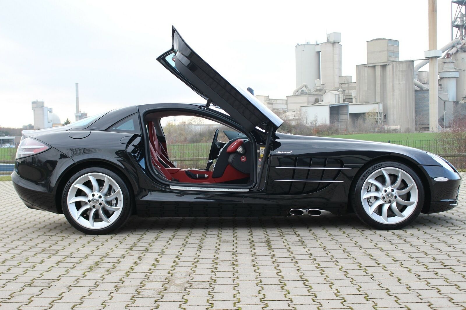2010 Mercedes-Benz SLR McLaren Coupé