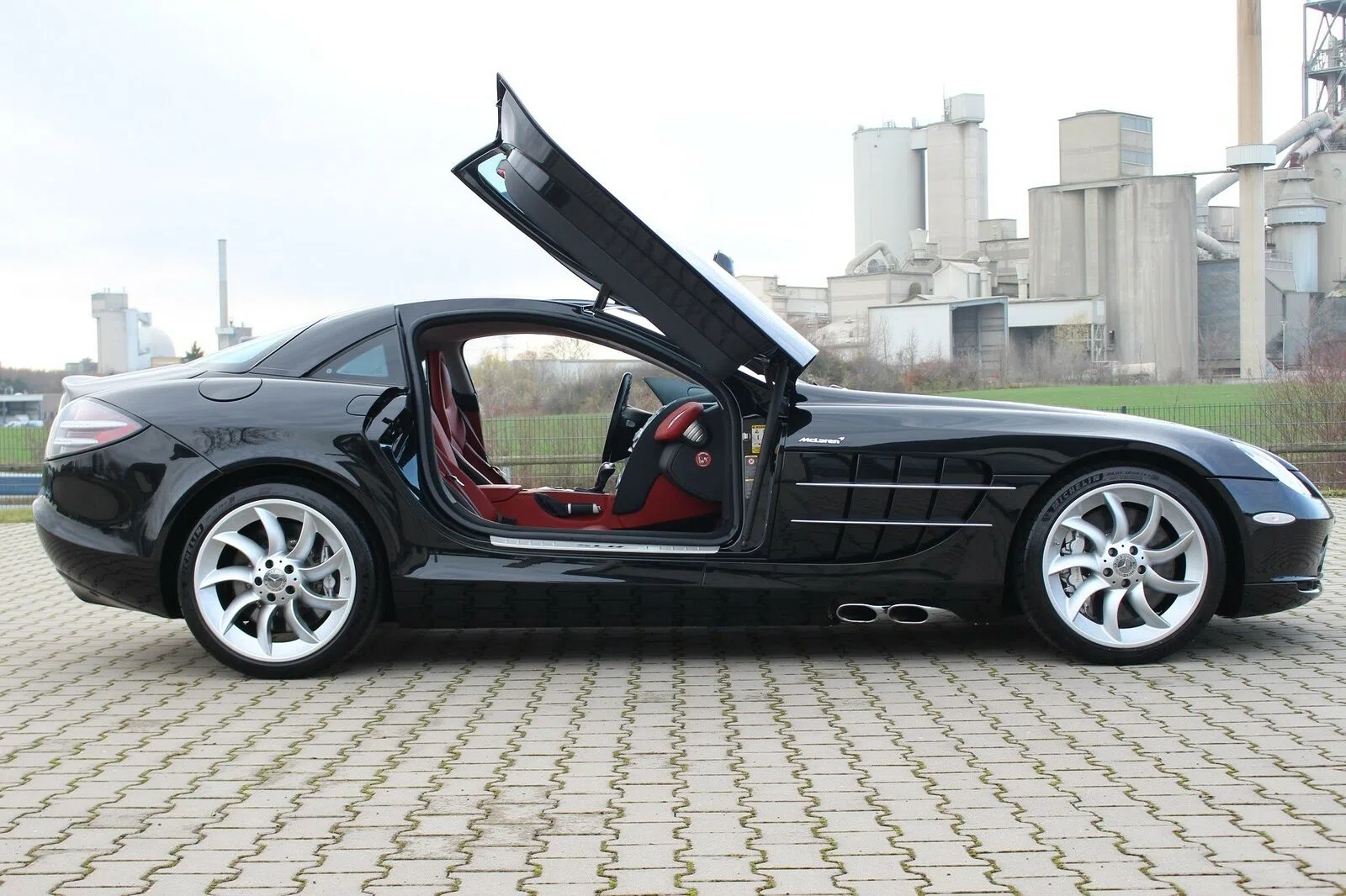 2010 Mercedes-Benz SLR McLaren Coupé