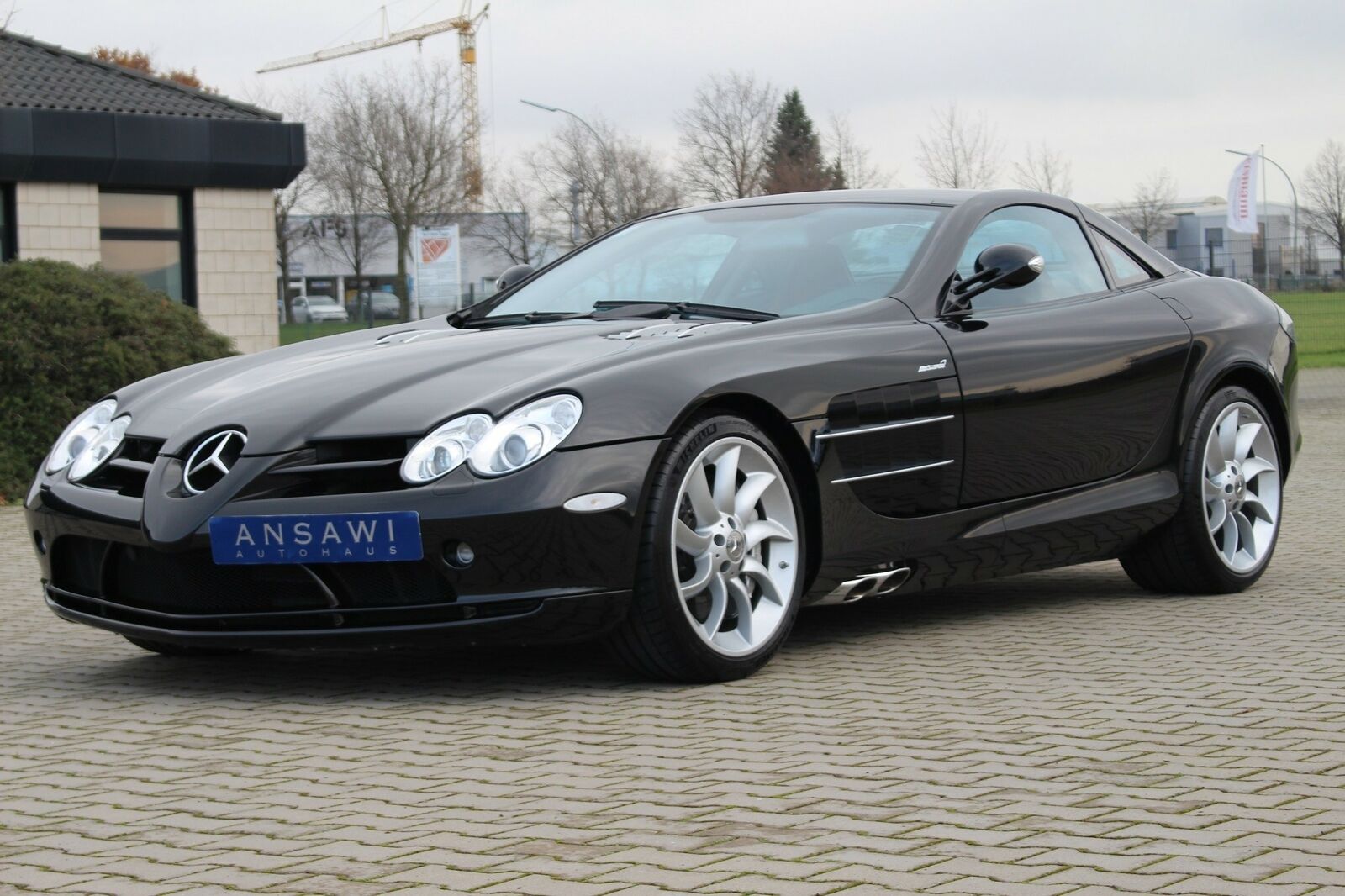 2010 Mercedes-Benz SLR McLaren Coupé, 10/20