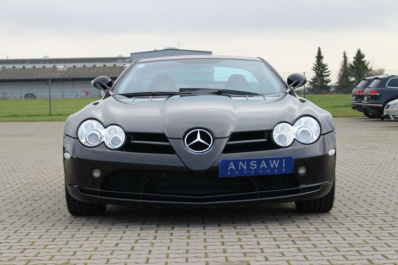 2010 Mercedes-Benz SLR McLaren Coupé, 11/20