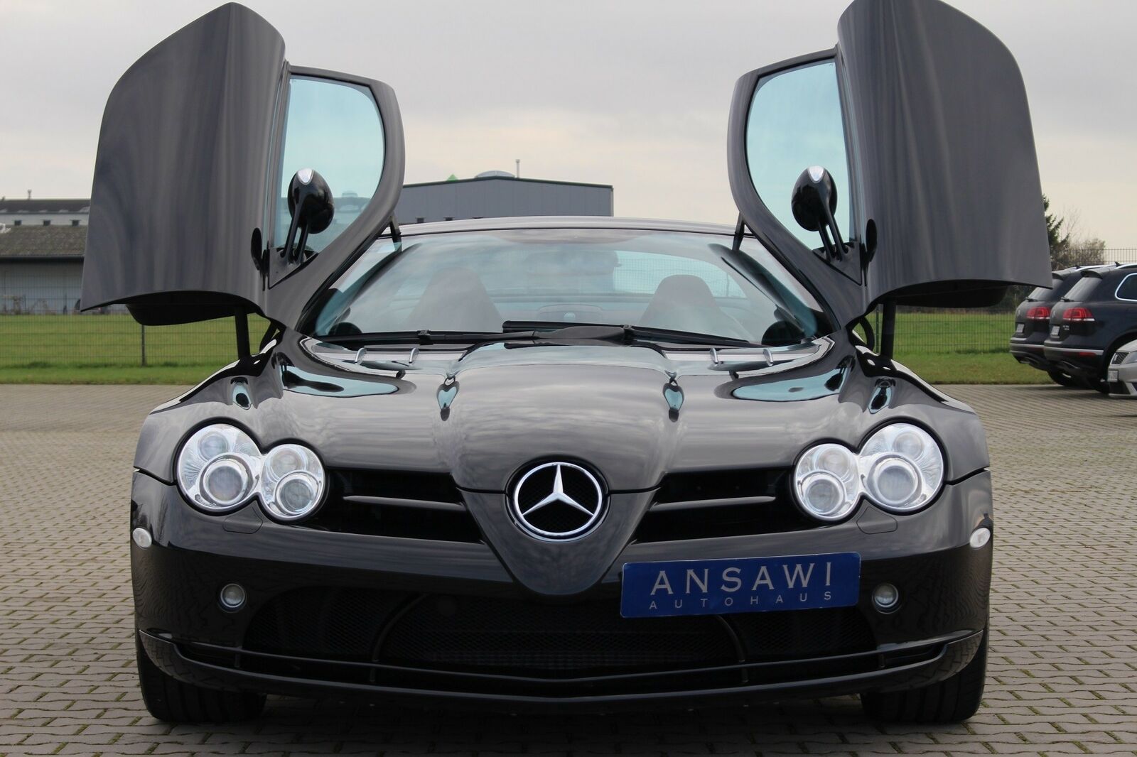 2010 Mercedes-Benz SLR McLaren Coupé, 15/20