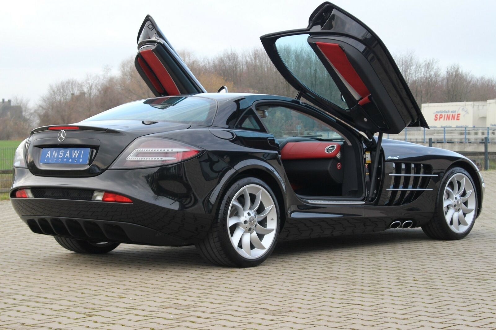 2010 Mercedes-Benz SLR McLaren Coupé, 16/20