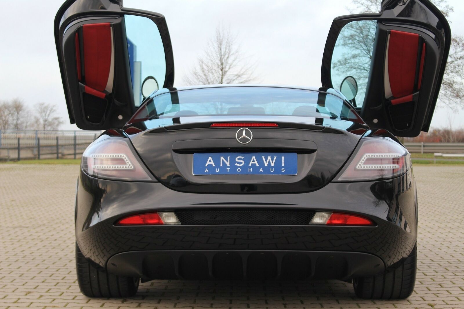 2010 Mercedes-Benz SLR McLaren Coupé, 17/20