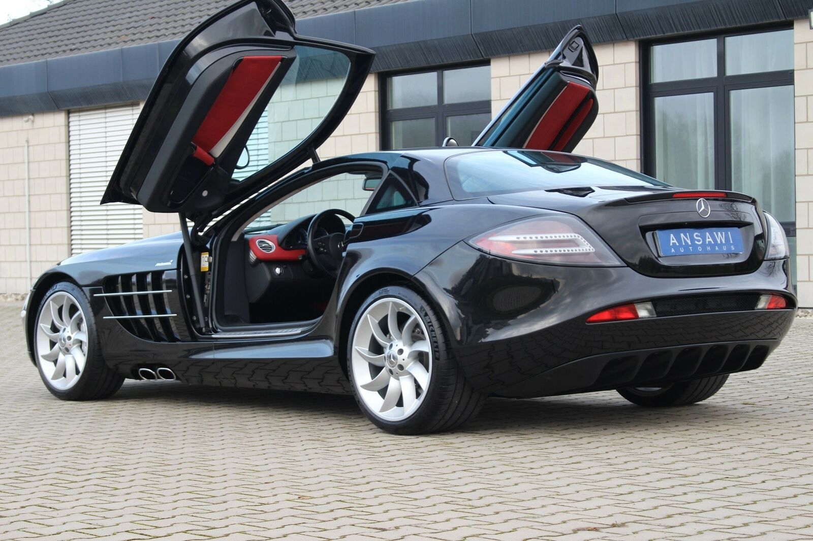 2010 Mercedes-Benz SLR McLaren Coupé, 18/20
