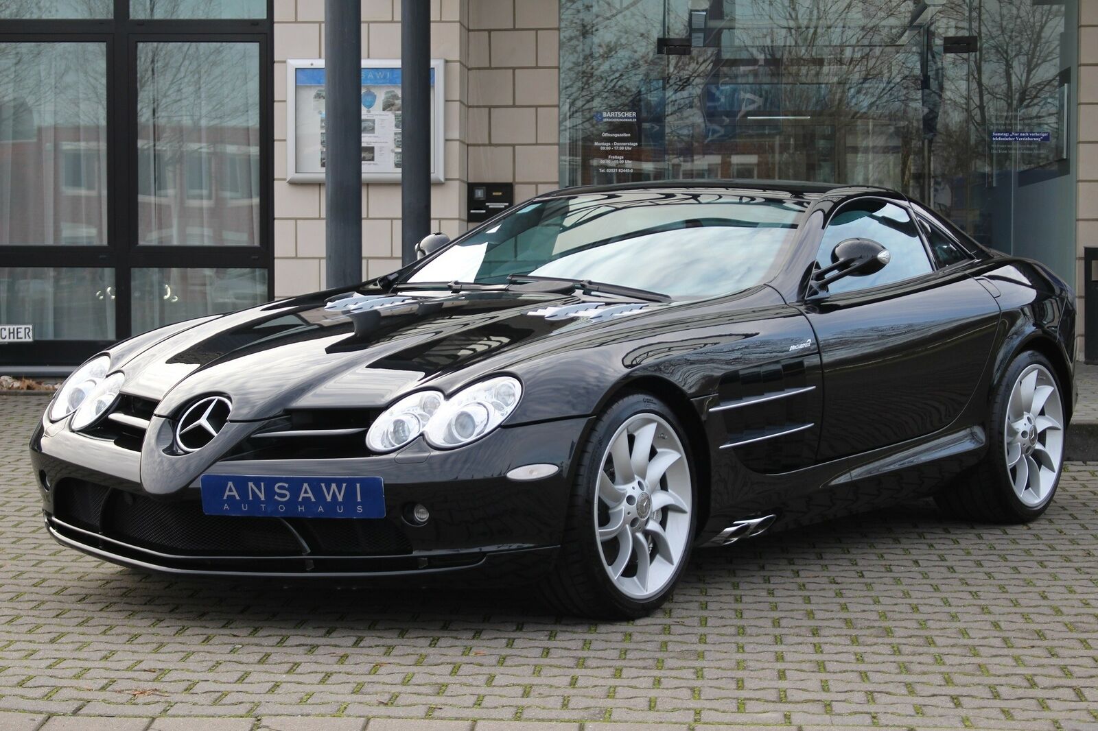 2010 Mercedes-Benz SLR McLaren Coupé, 19/20