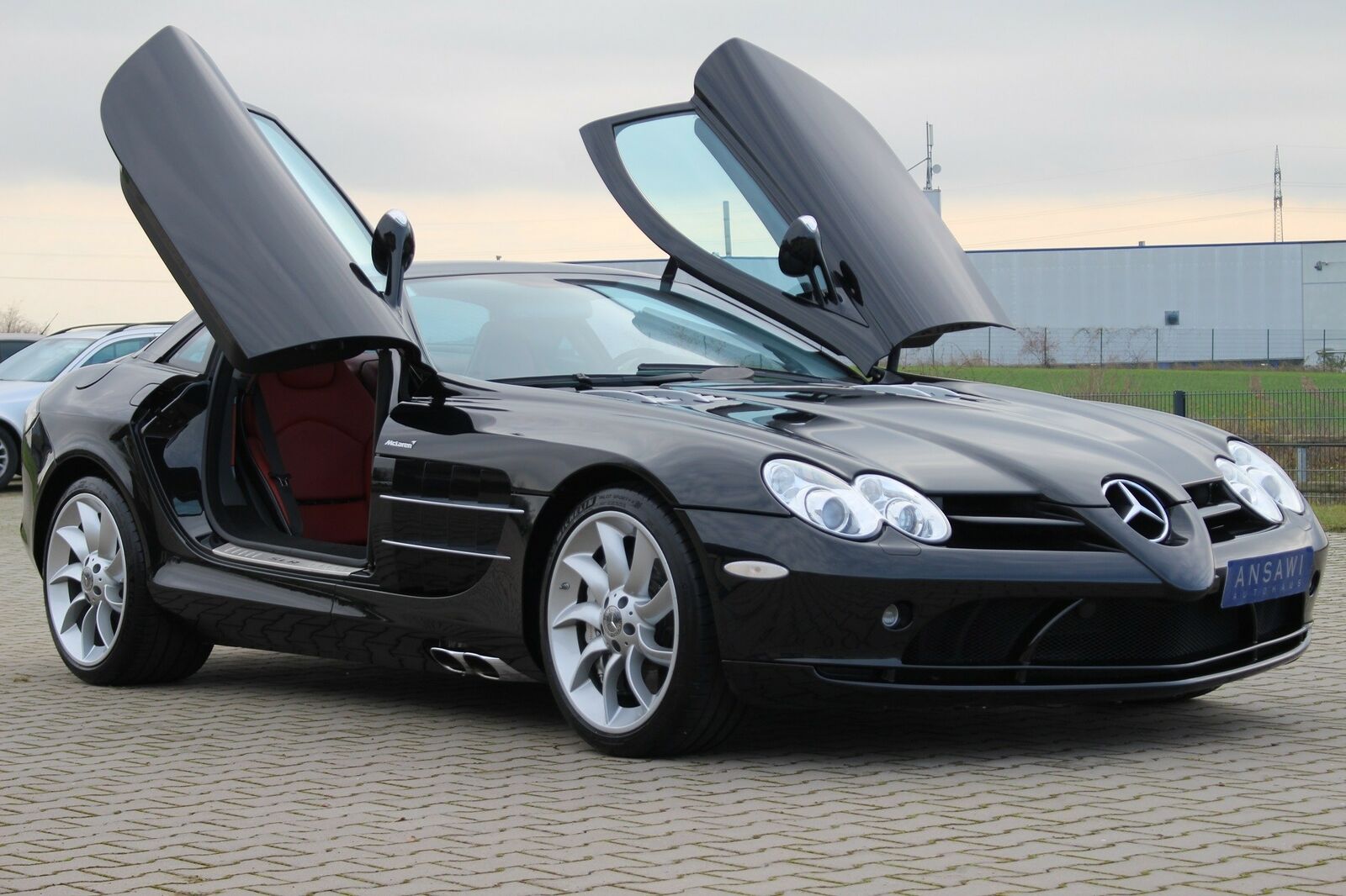 2010 Mercedes-Benz SLR McLaren Coupé, 20/20