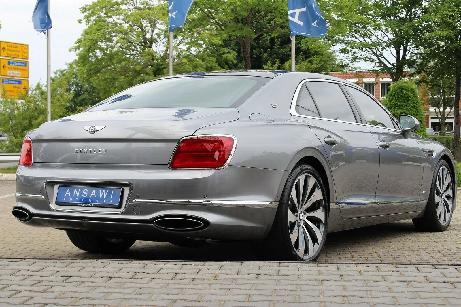 2020 Bentley Flying Spur W12 First Edition for sale, exterior