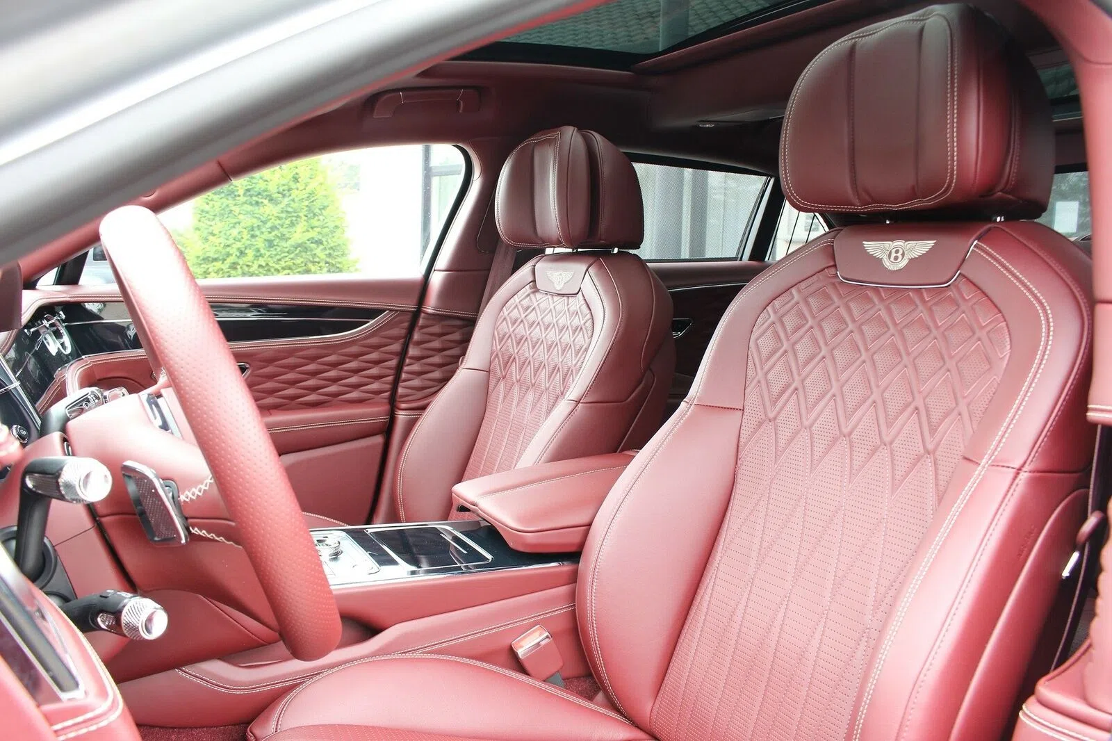 2020 Bentley Flying Spur W12 First Edition interior, seats
