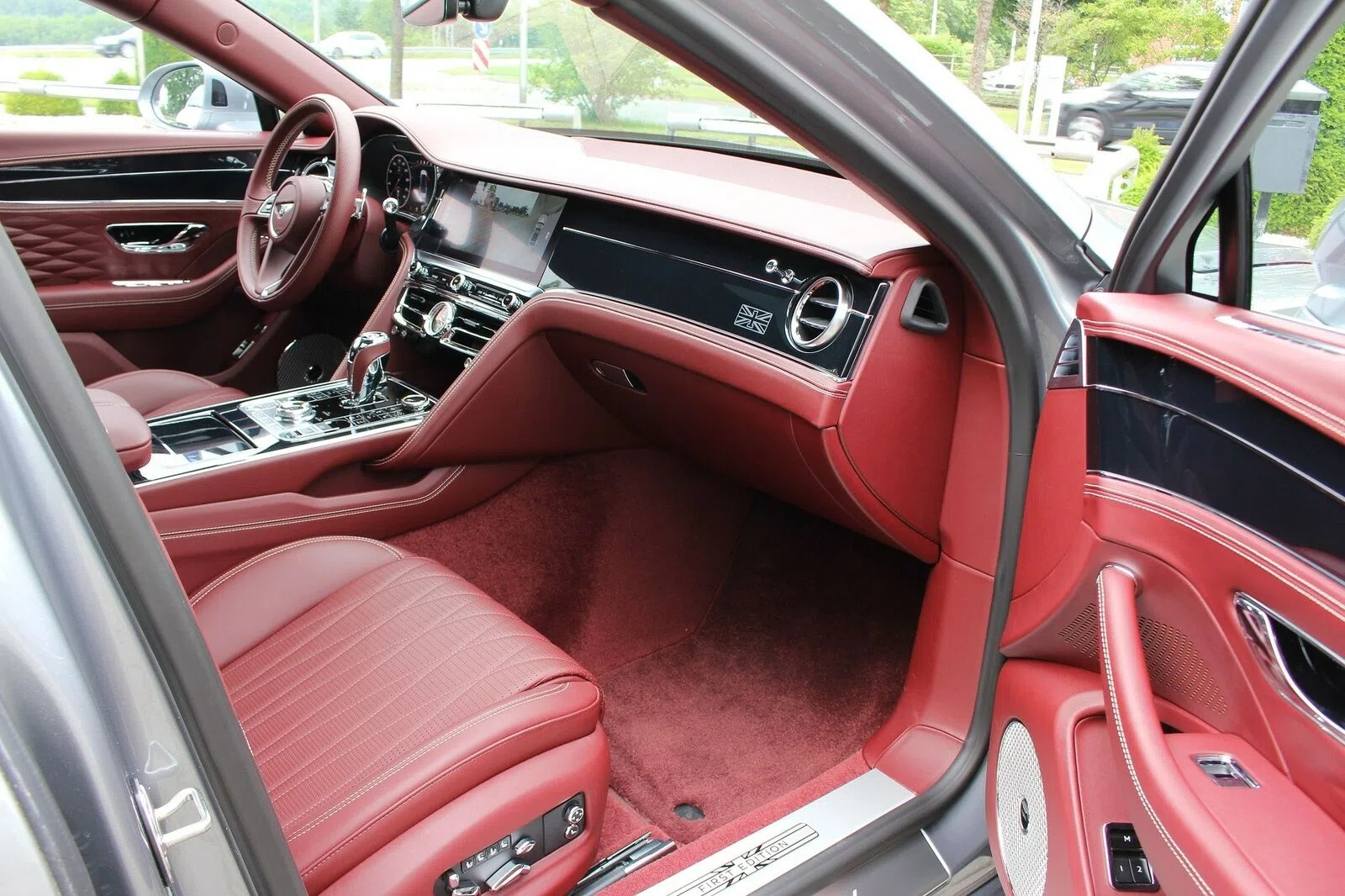 2020 Bentley Flying Spur W12 First Edition interior
