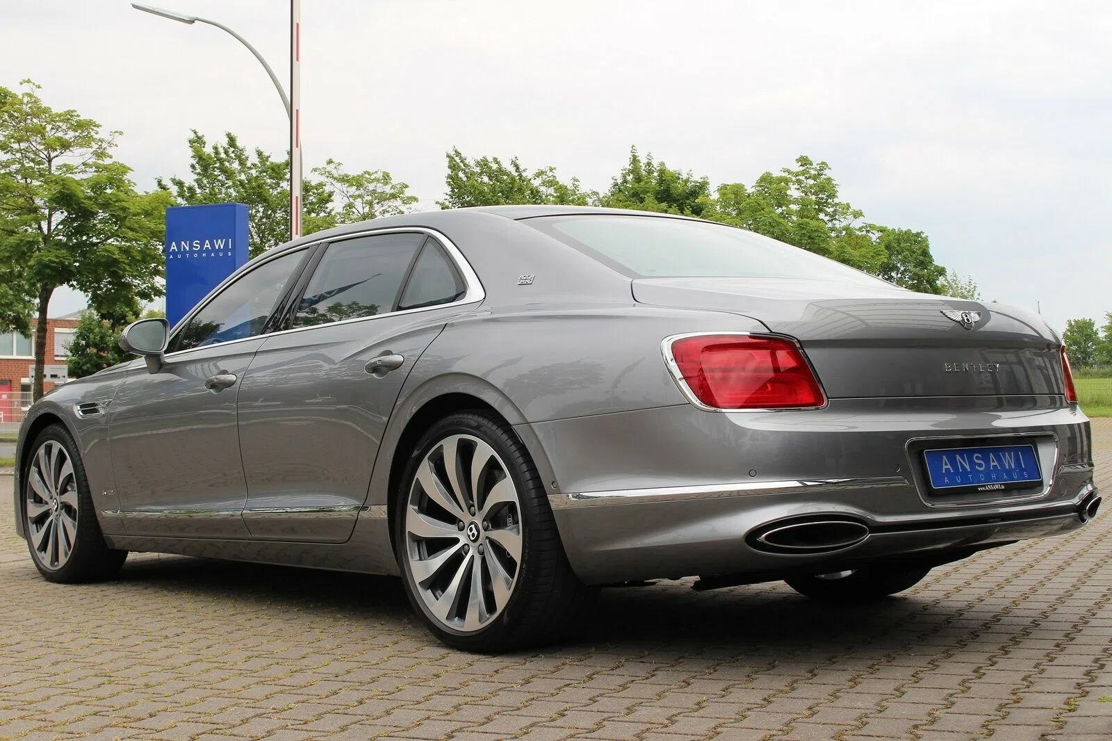 2020 Bentley Flying Spur W12 First Edition for sale, exterior