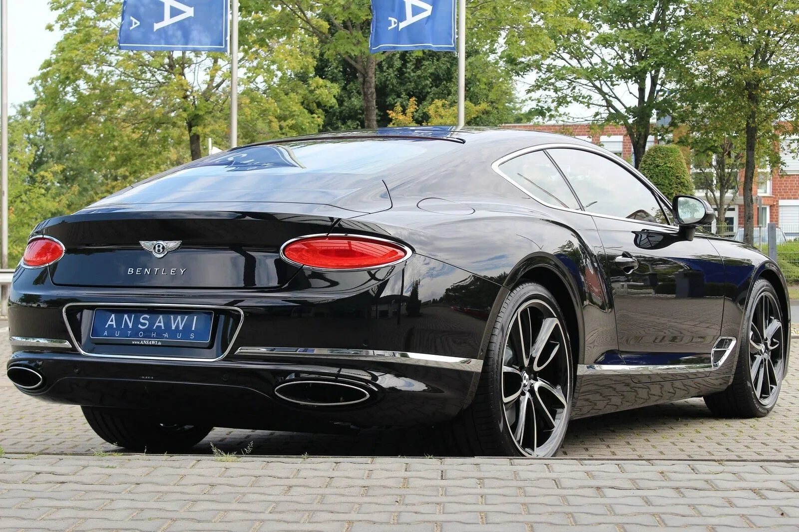 2020 Bentley Continental GT W12 Mulliner for sale, exterior