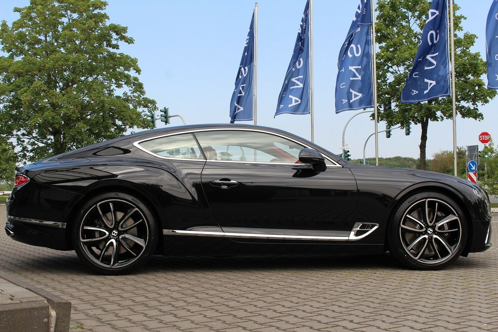 2020 Bentley Continental GT W12 Mulliner, 3/20