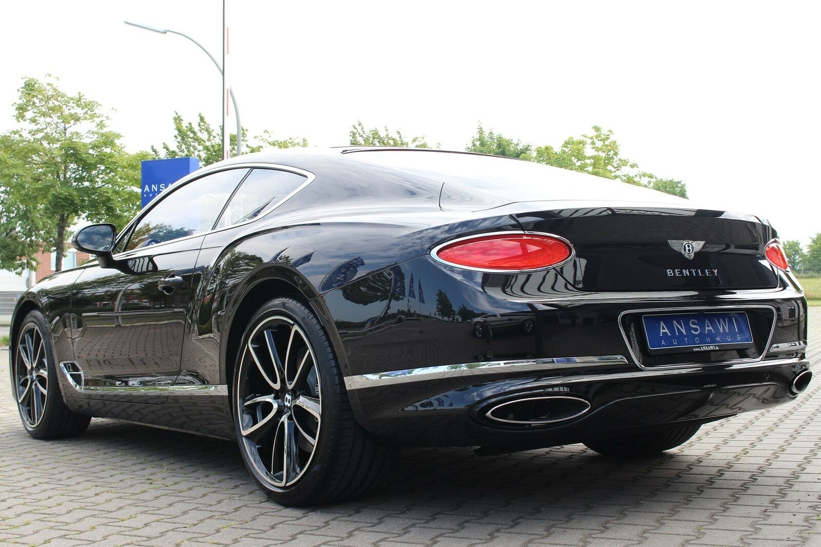 2020 Bentley Continental GT W12 Mulliner, 4/20