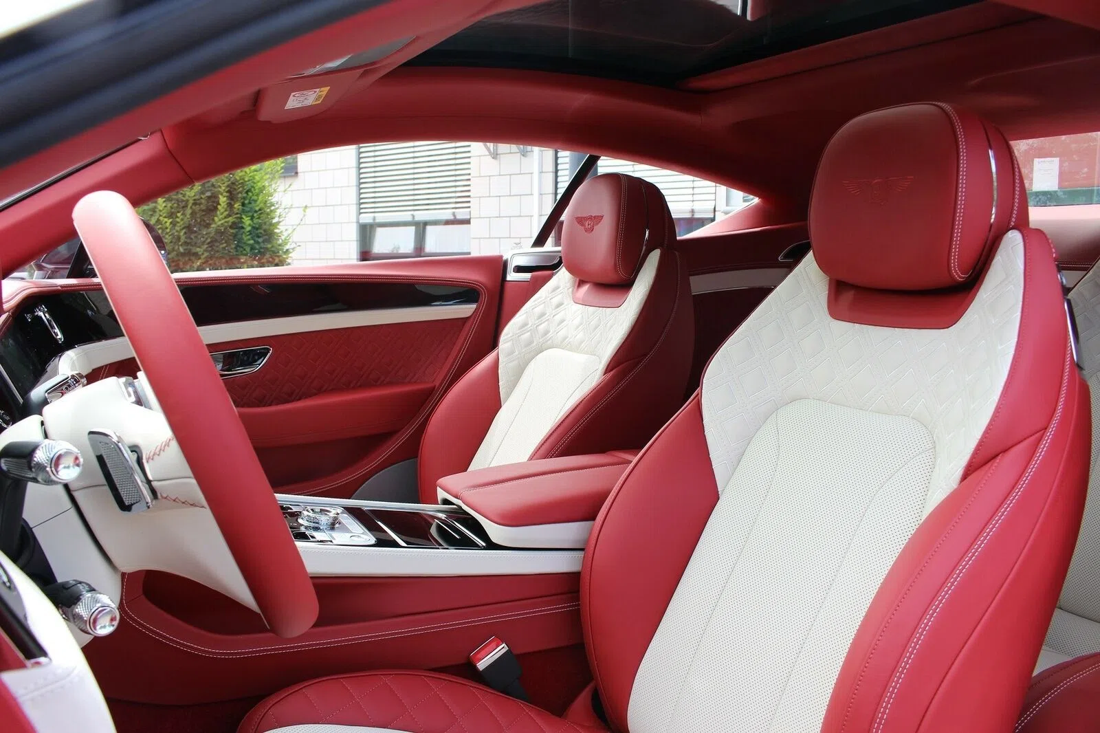 2020 Bentley Continental GT W12 Mulliner interior, seats