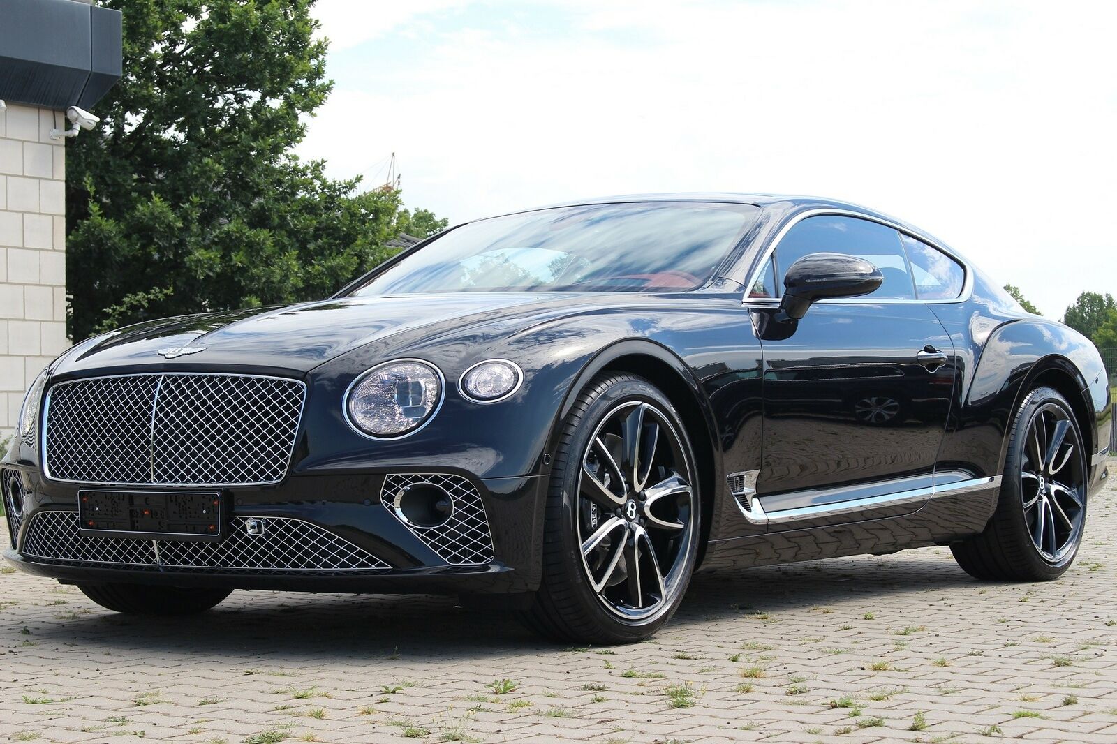 2020 Bentley Continental GT W12 Mulliner, 12/20