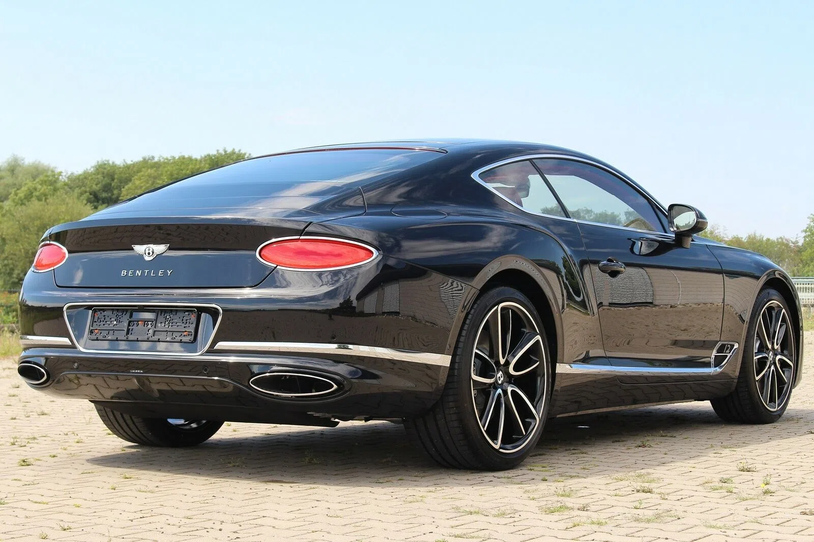 2020 Bentley Continental GT W12 Mulliner for sale, exterior