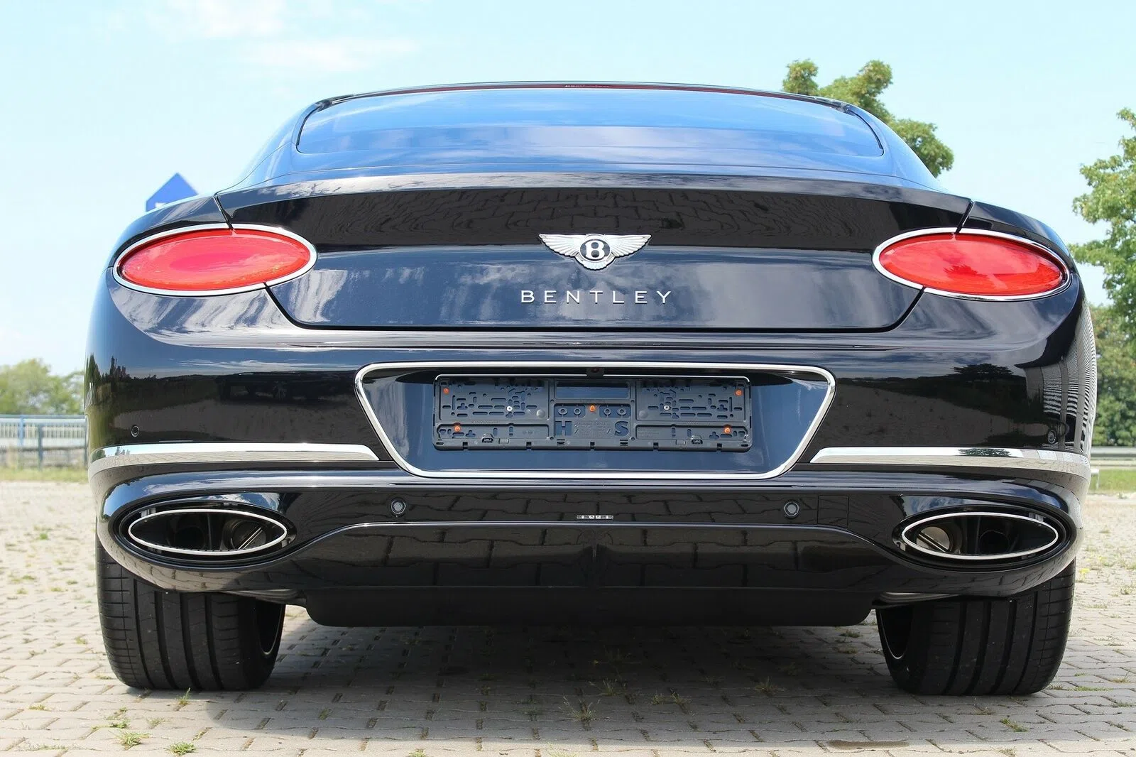 2020 Bentley Continental GT W12 Mulliner for sale, exterior