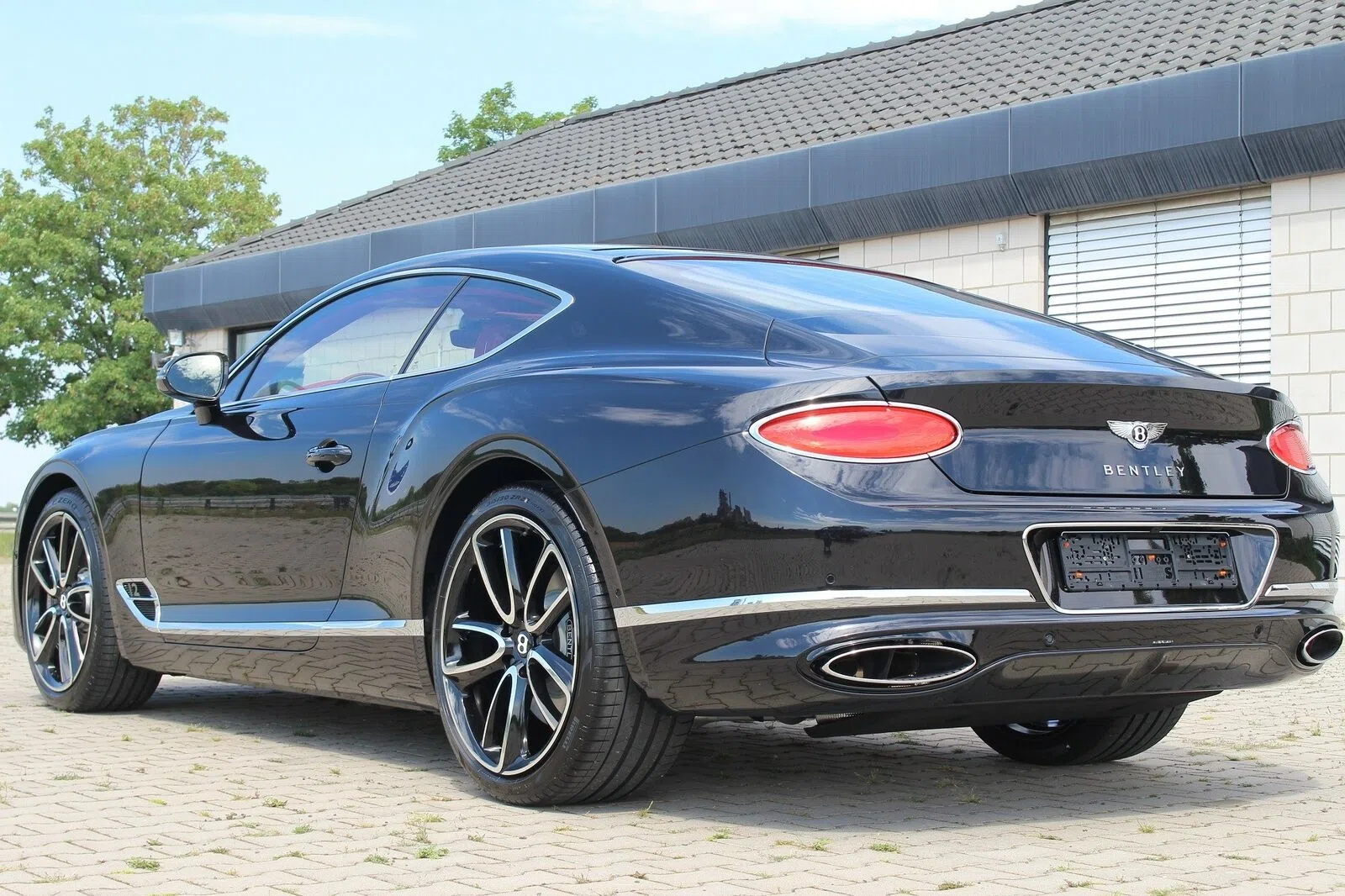 2020 Bentley Continental GT W12 Mulliner for sale, exterior