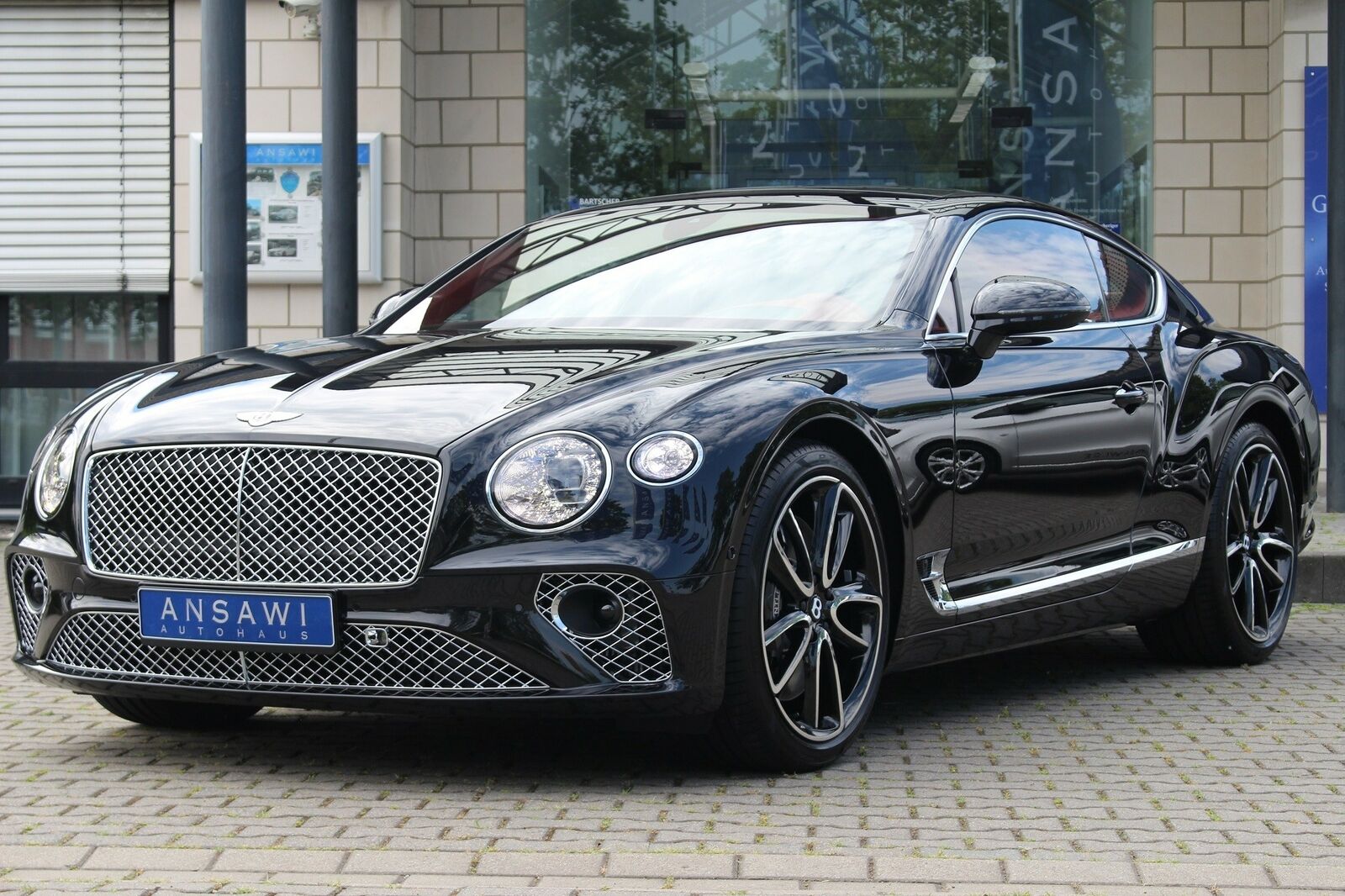 2020 Bentley Continental GT W12 Mulliner, 20/20