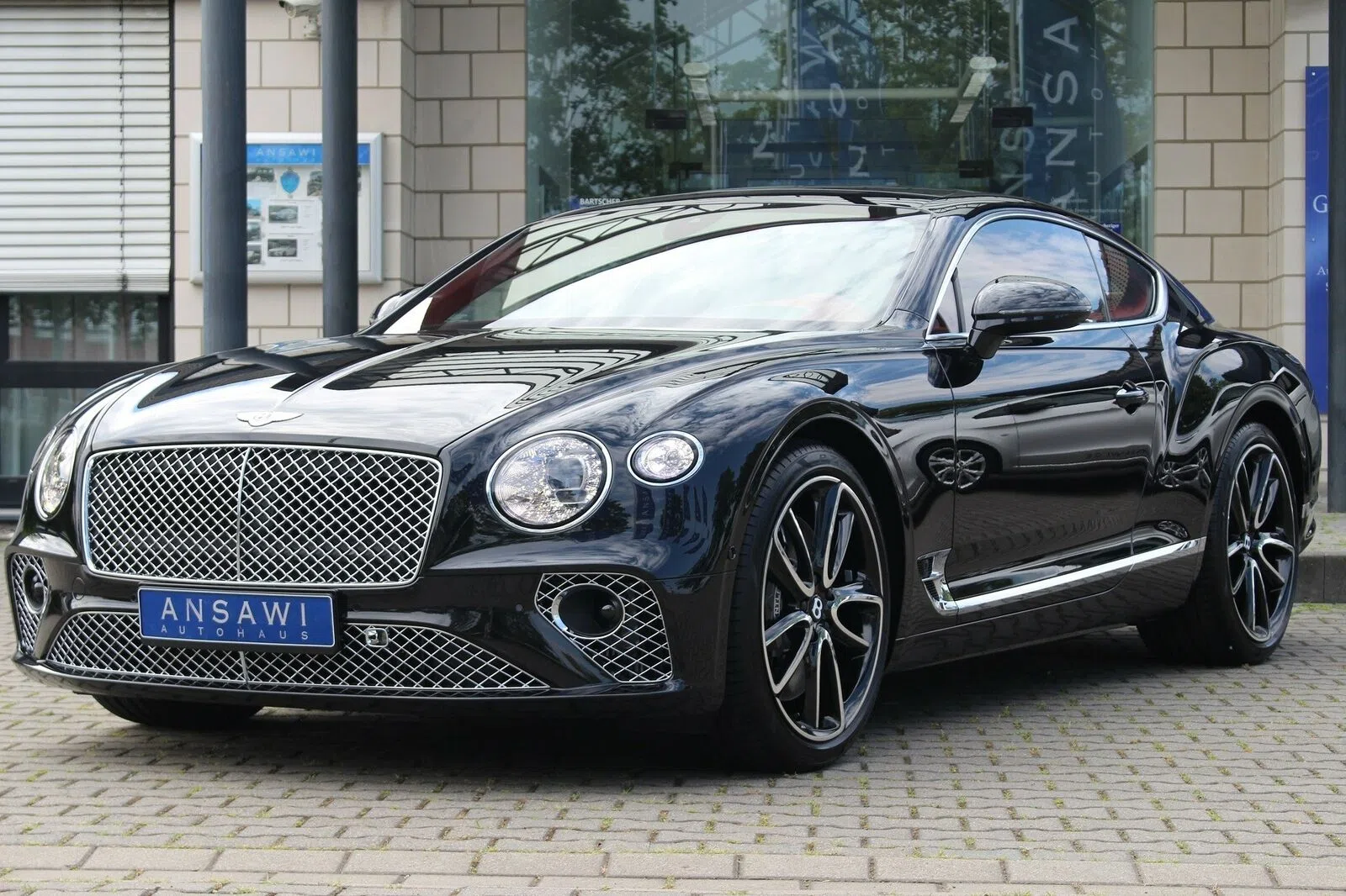 2020 Bentley Continental GT W12 Mulliner for sale, exterior