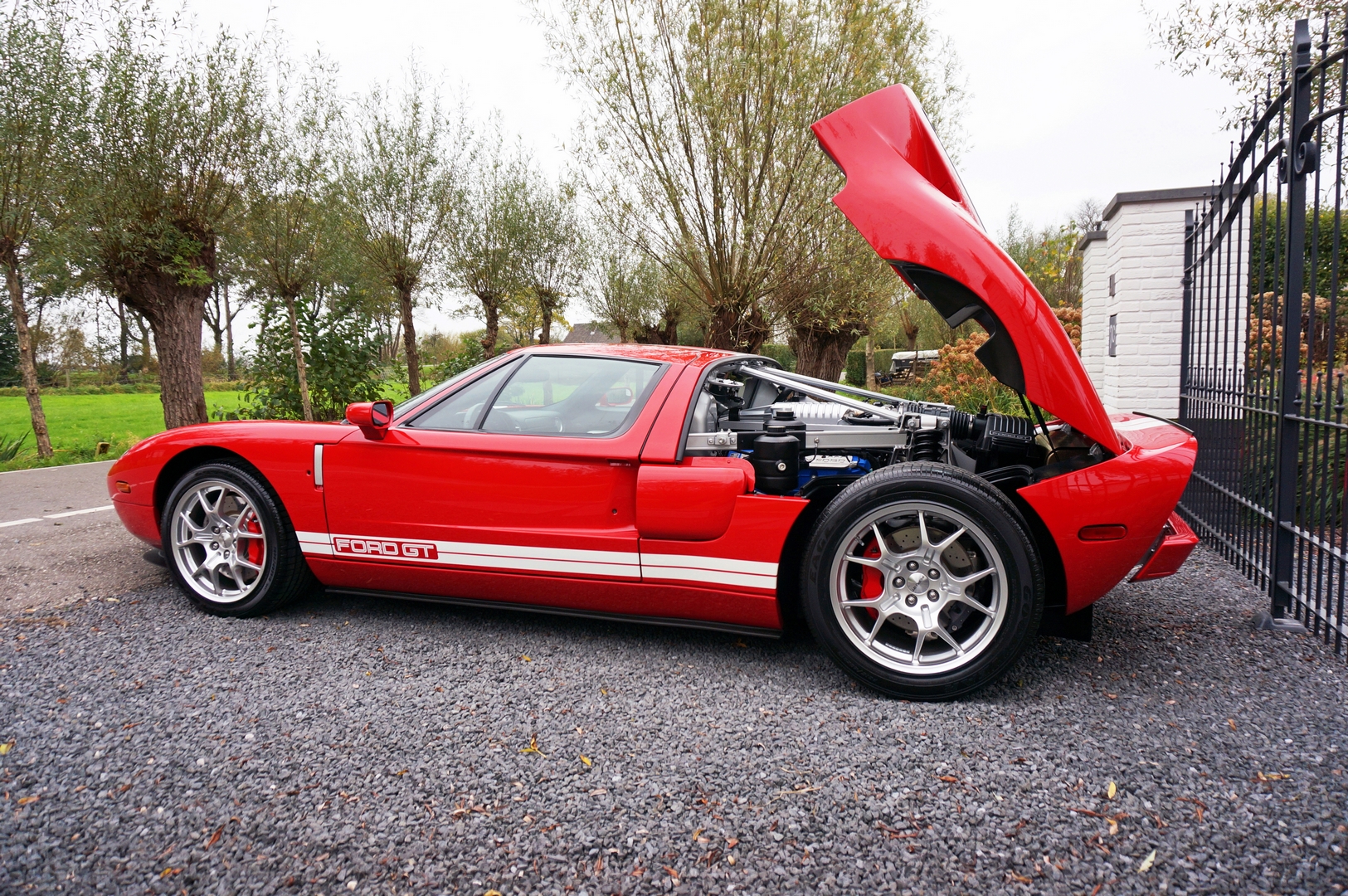 2005 Ford GT 5.4L V8 Coupé 1, 7/10