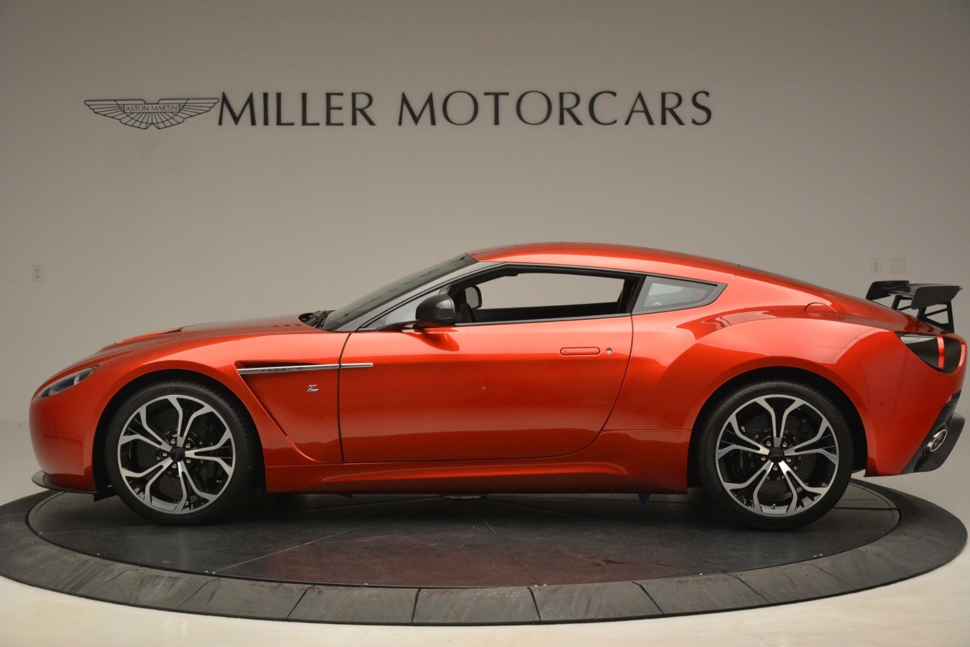2013 Aston Martin V12 Zagato Coupe