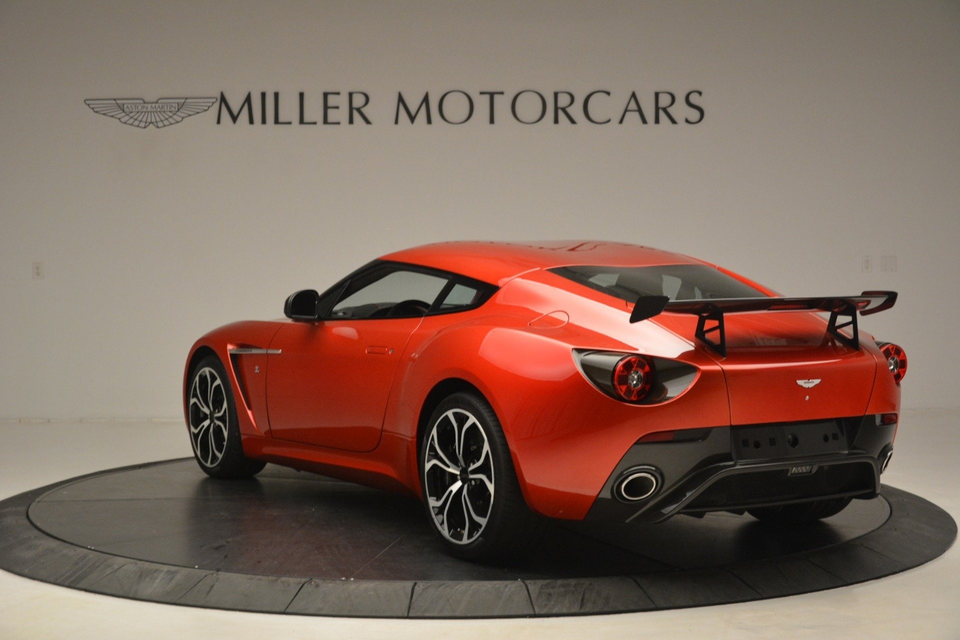 2013 Aston Martin V12 Zagato Coupe, 4/18