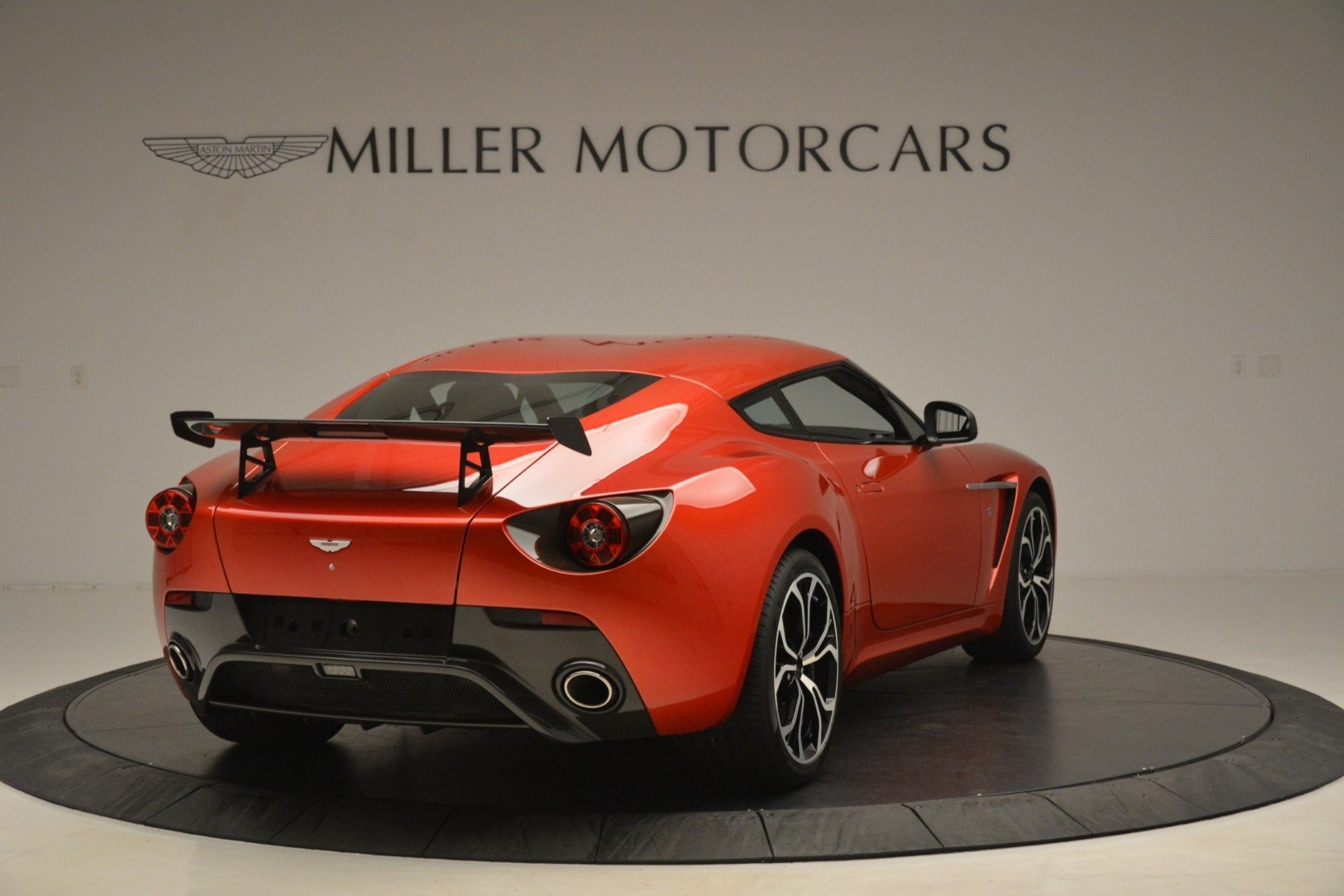 2013 Aston Martin V12 Zagato Coupe, 5/18