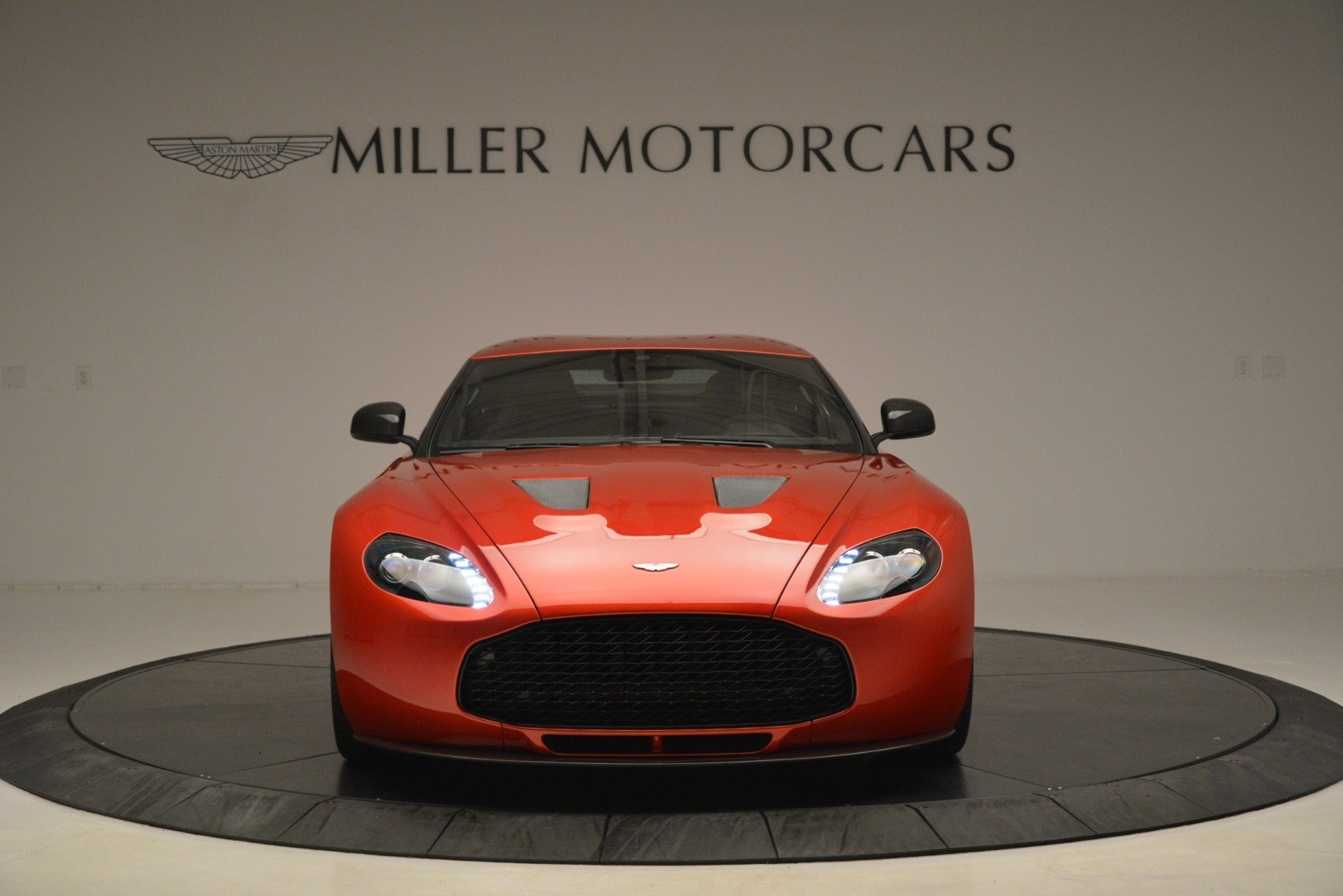2013 Aston Martin V12 Zagato Coupe, 6/18