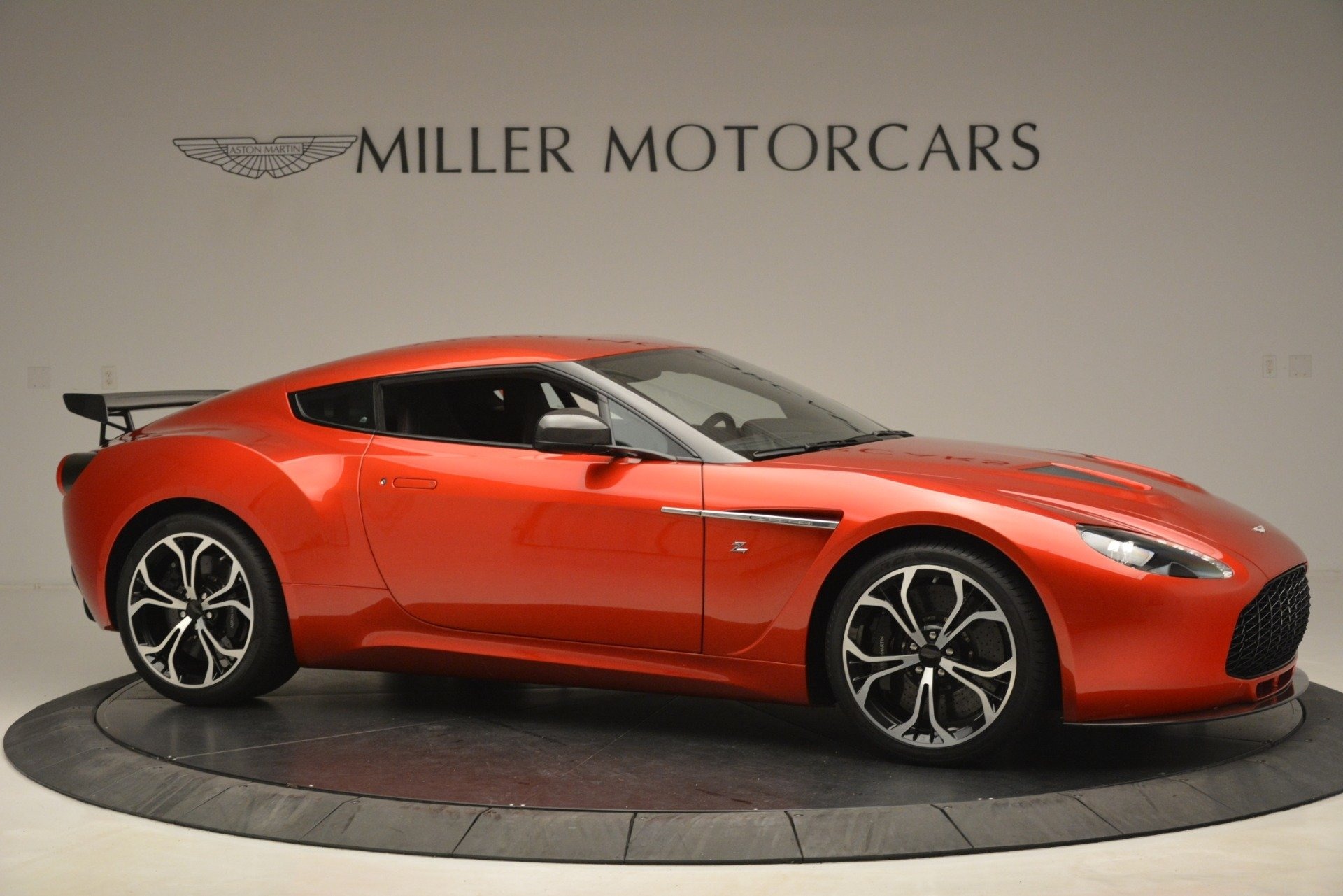 2013 Aston Martin V12 Zagato Coupe, 7/18
