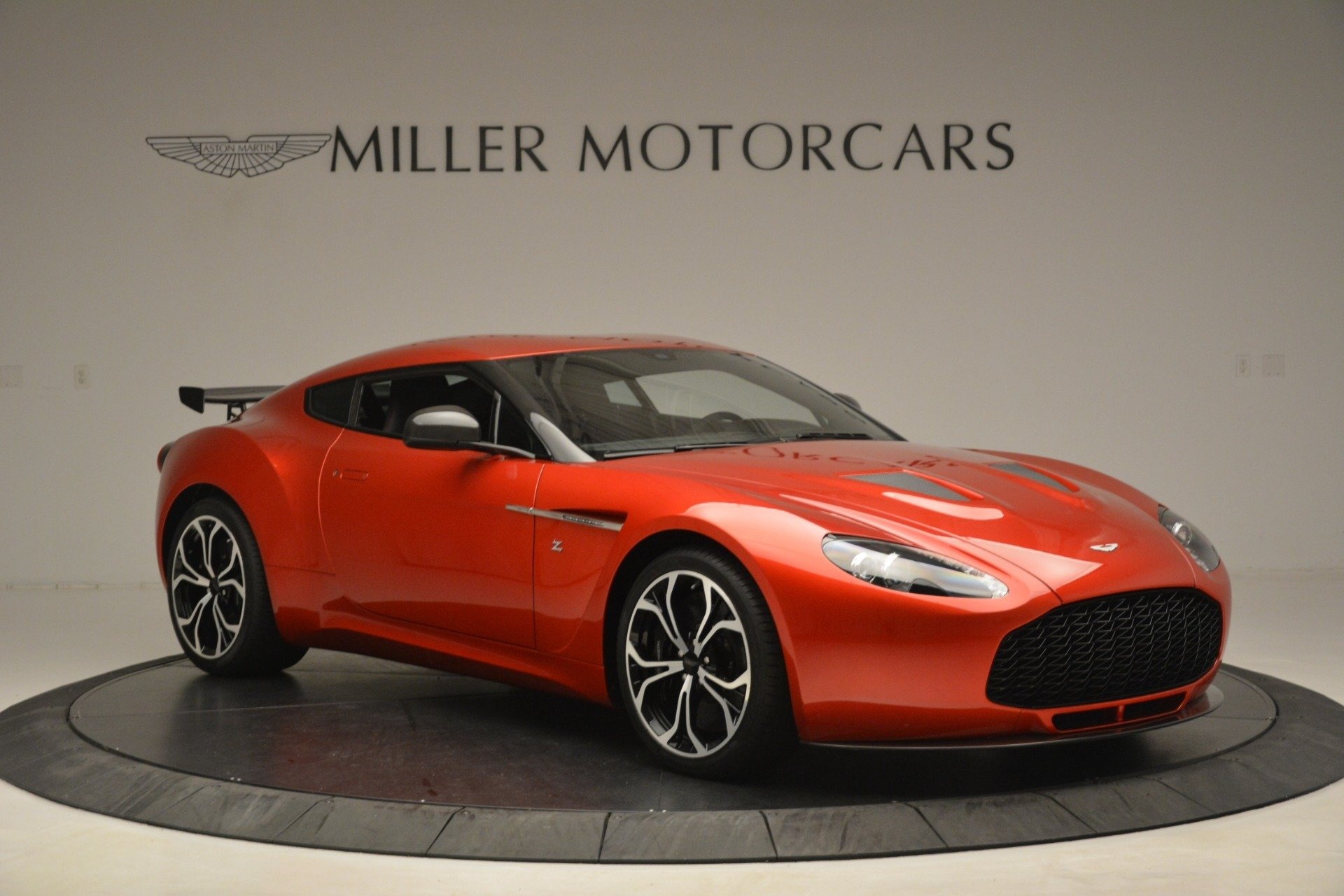 2013 Aston Martin V12 Zagato Coupe, 8/18