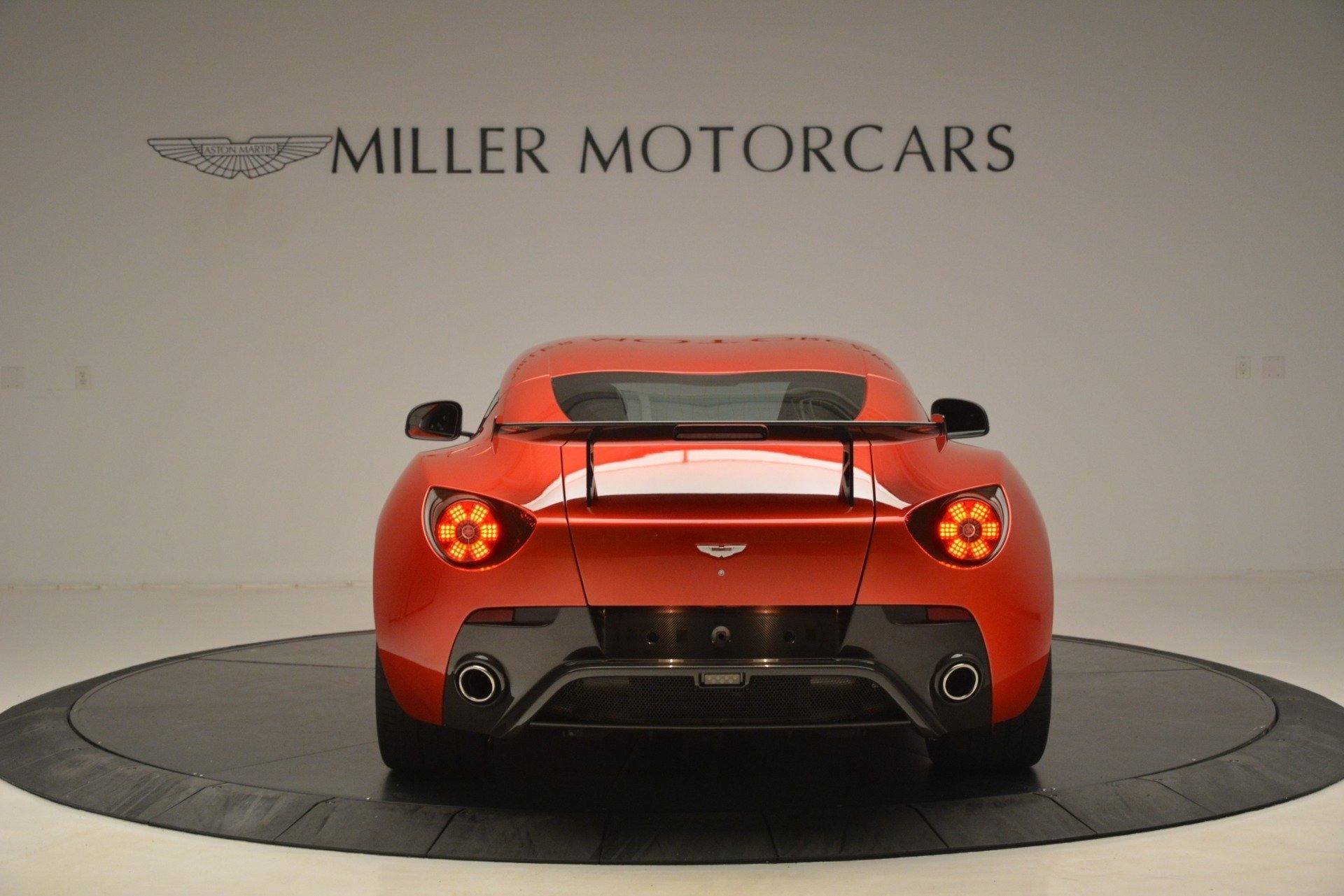 2013 Aston Martin V12 Zagato Coupe, 9/18