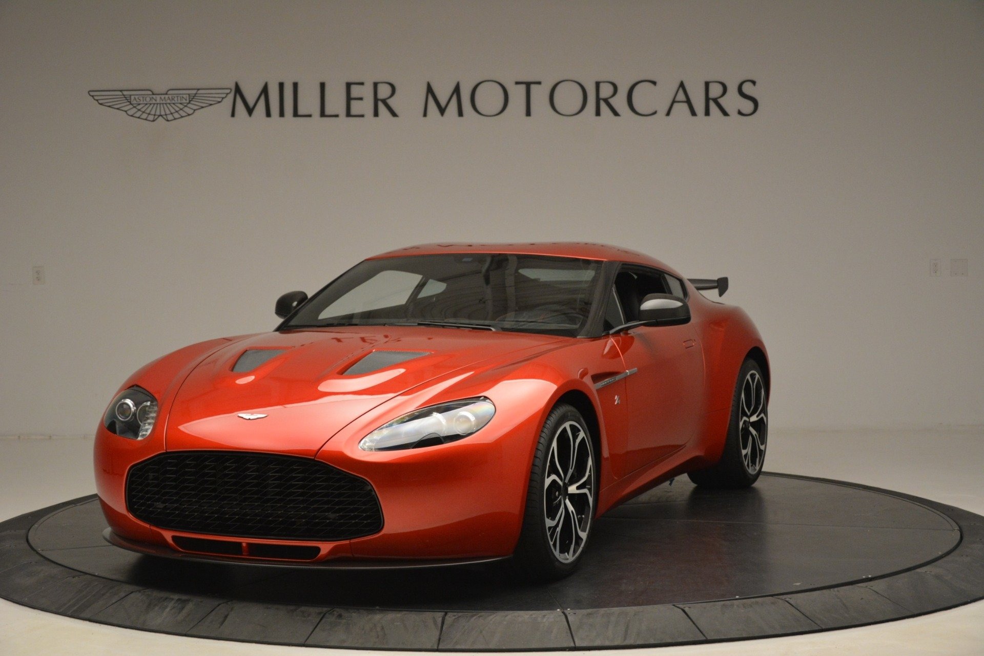 2013 Aston Martin V12 Zagato Coupe, 2/18
