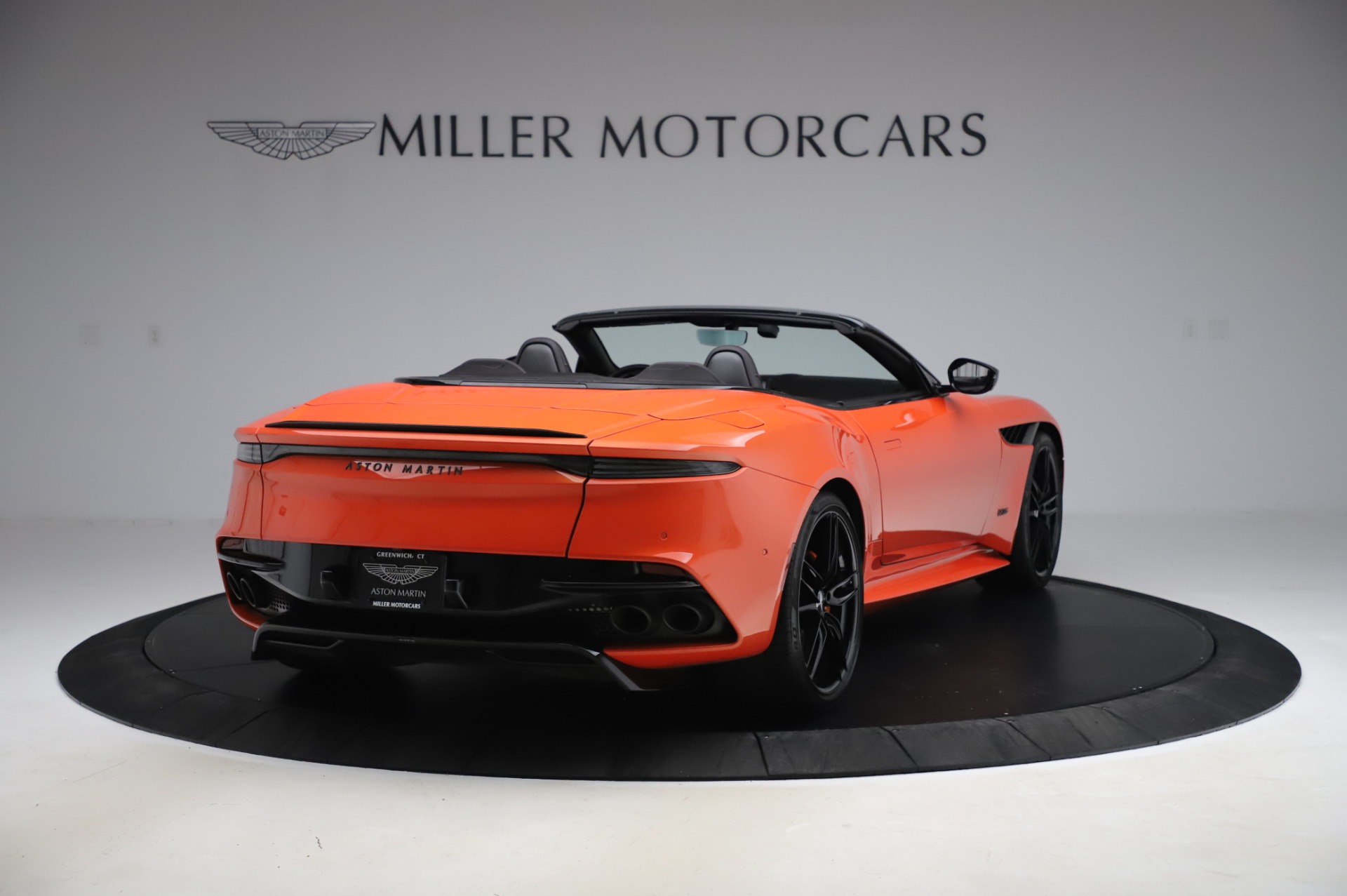 2020 Aston Martin DBS Superleggera Volante, 5/20