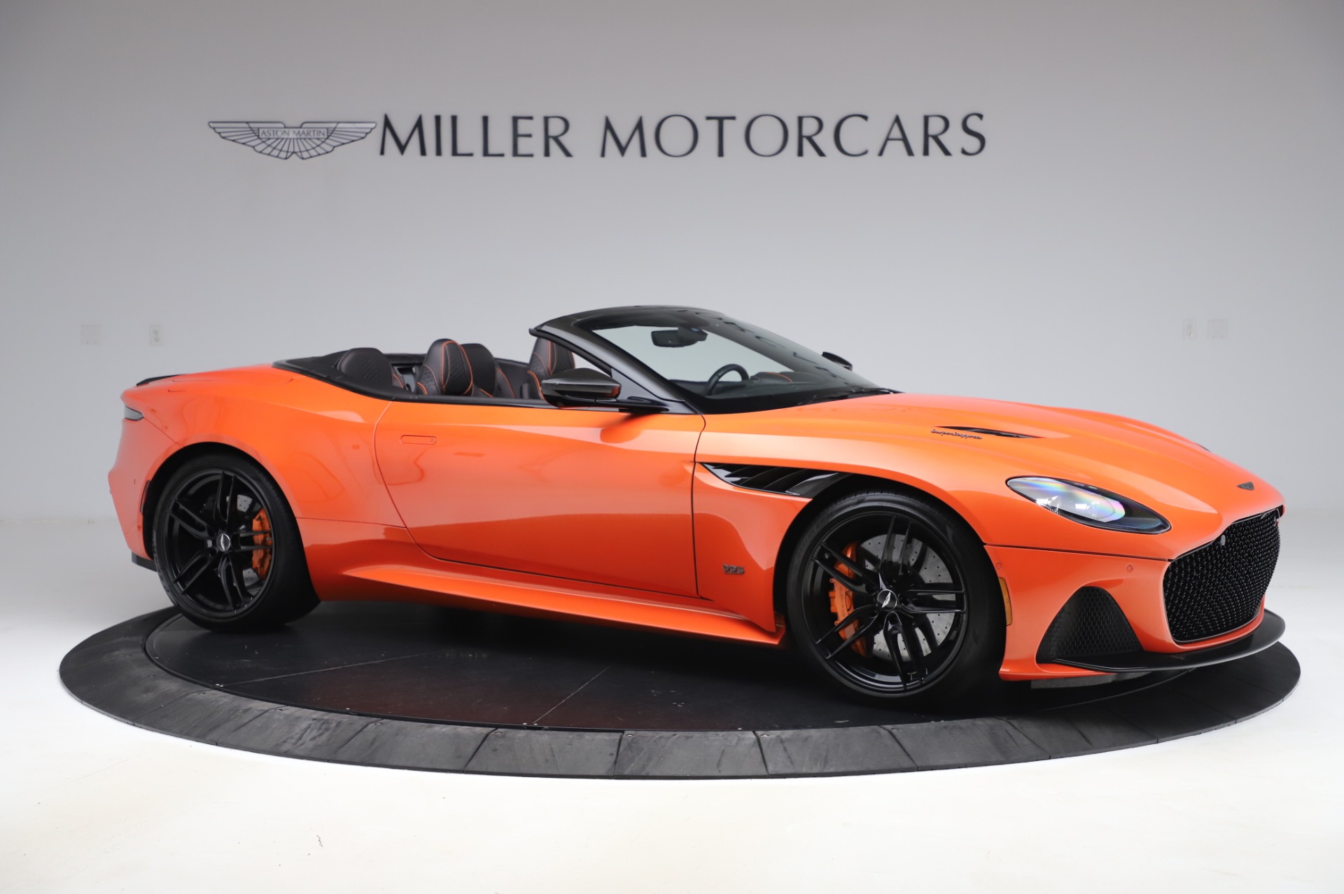 2020 Aston Martin DBS Superleggera Volante, 7/20